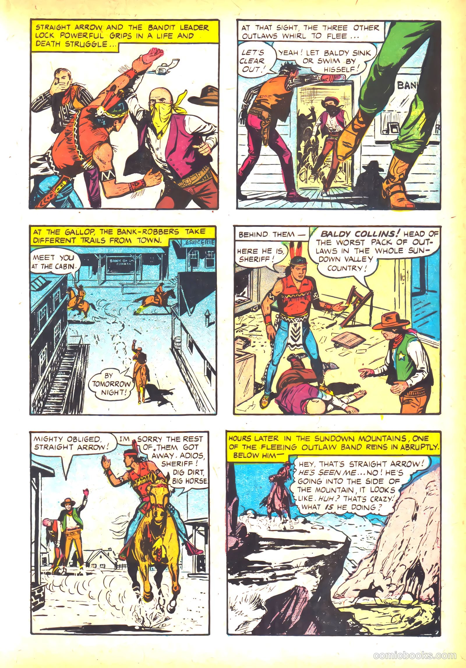 Straight Arrow #47 (1955) — page 27 of 36