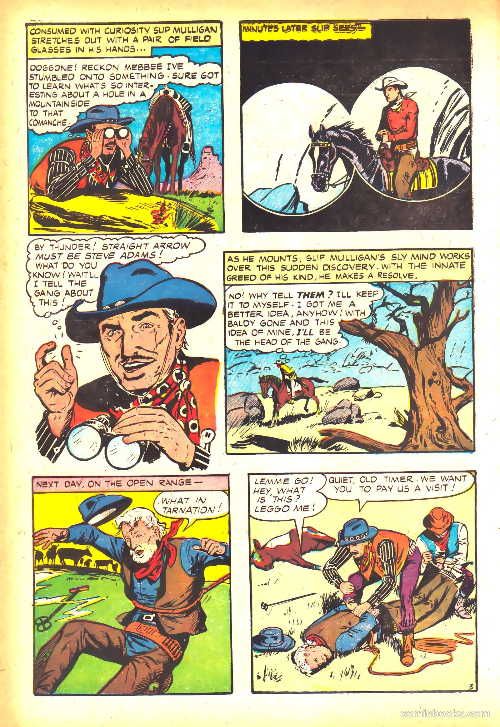 Straight Arrow #47 (1955) — page 28 of 36