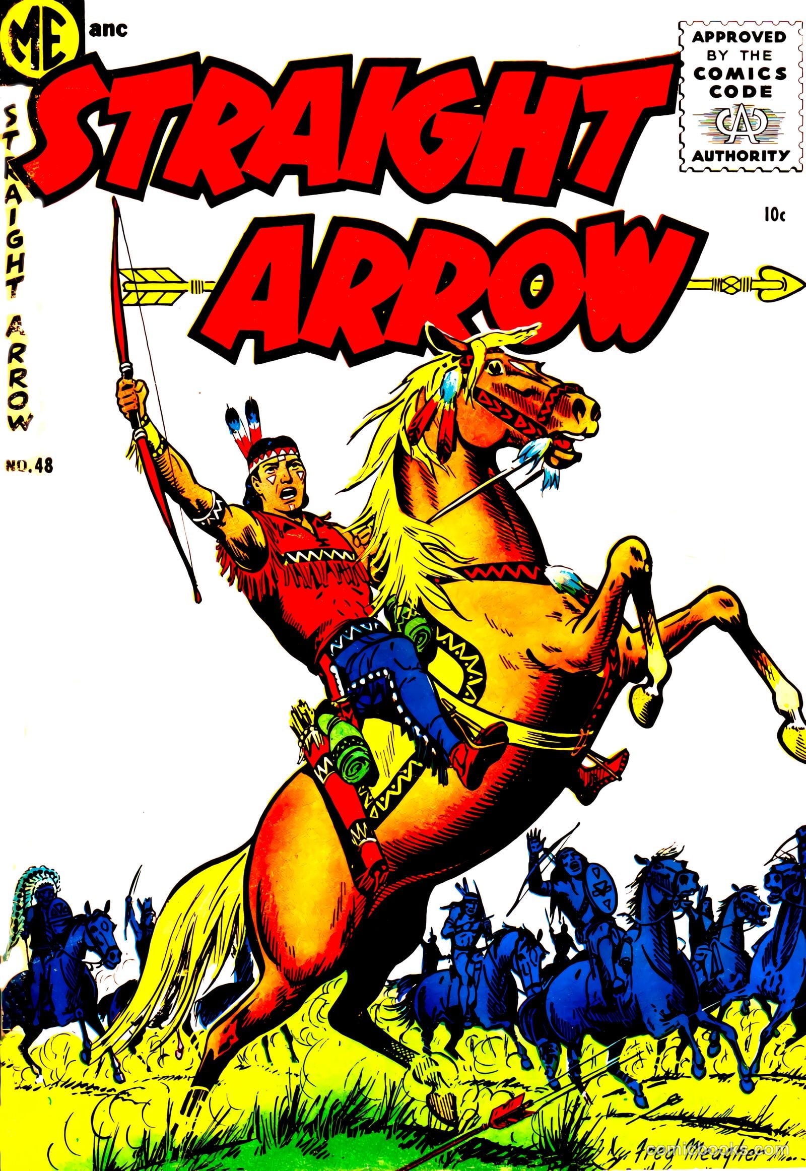 Straight Arrow #48