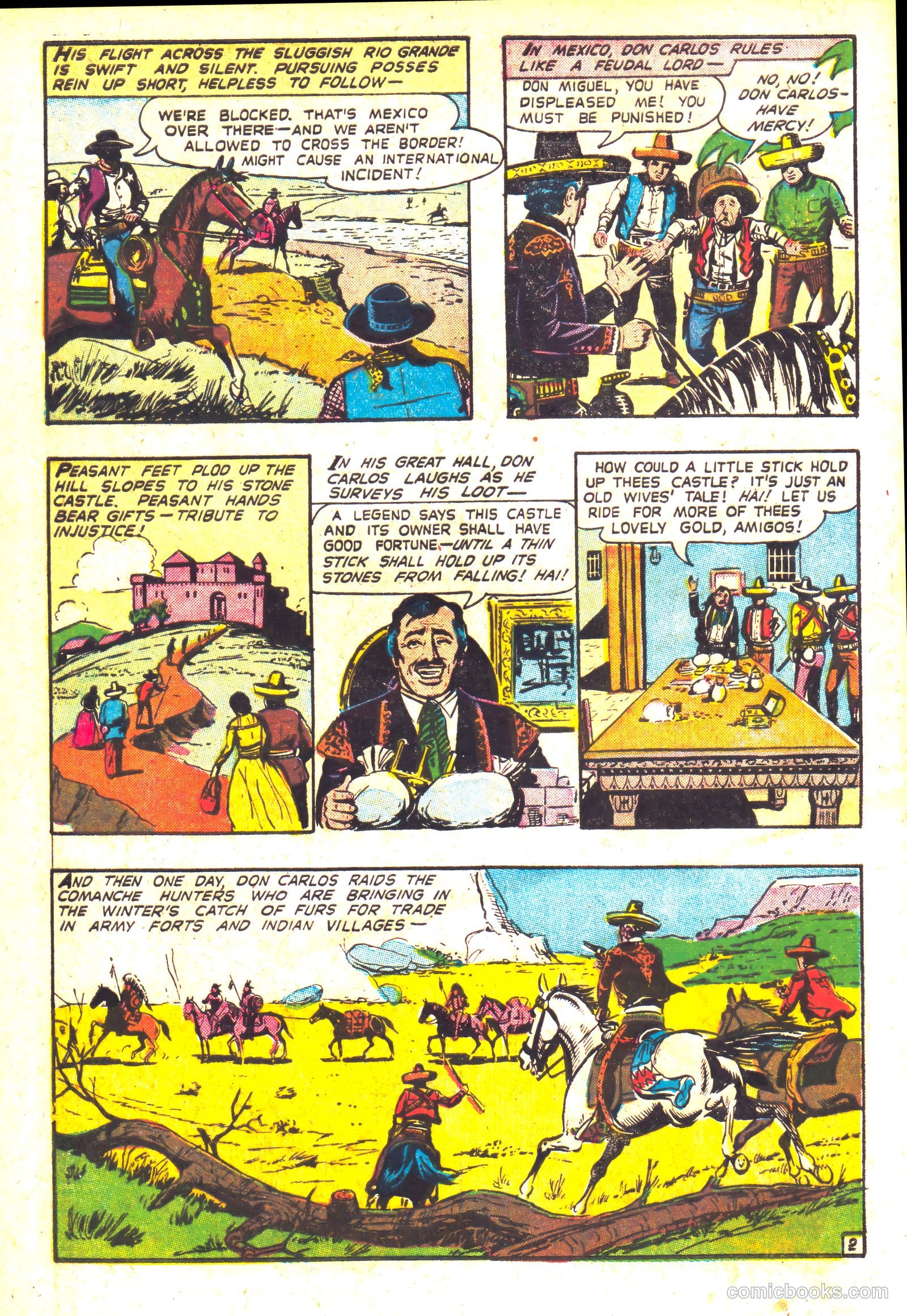 Straight Arrow #48 (1955) — page 4 of 36
