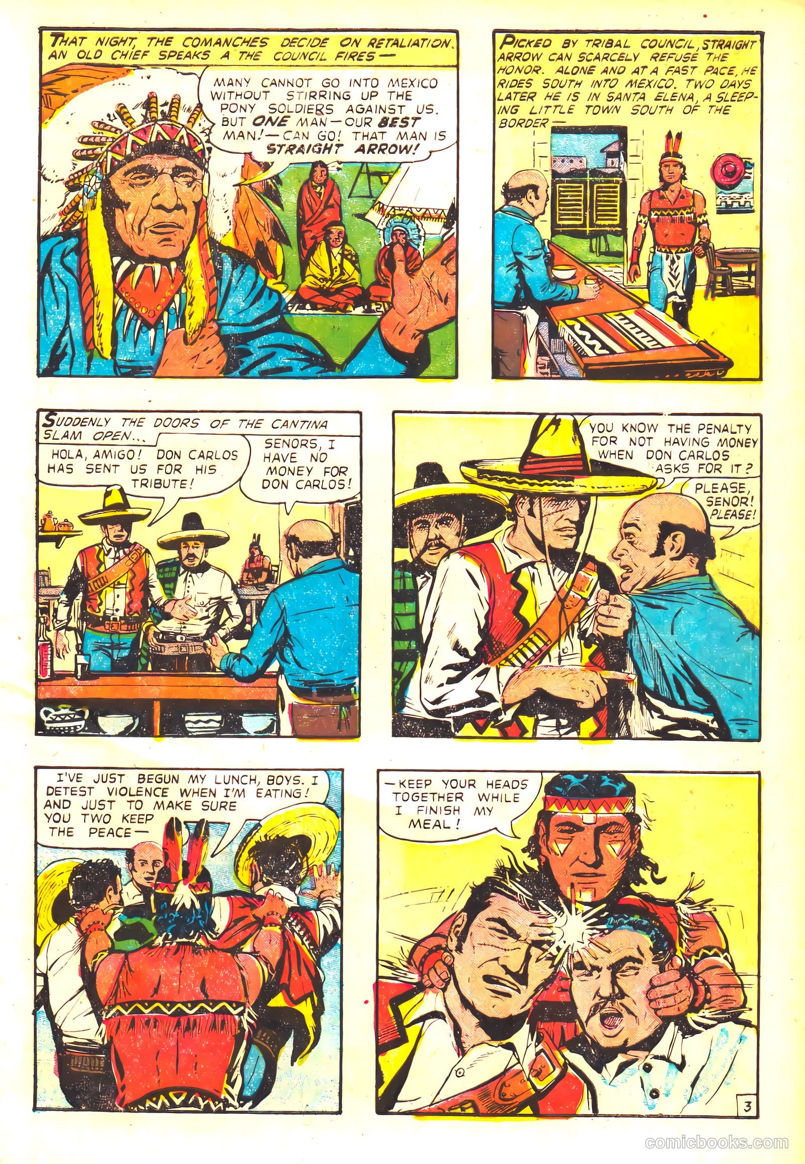 Straight Arrow #48 (1955) — page 5 of 36