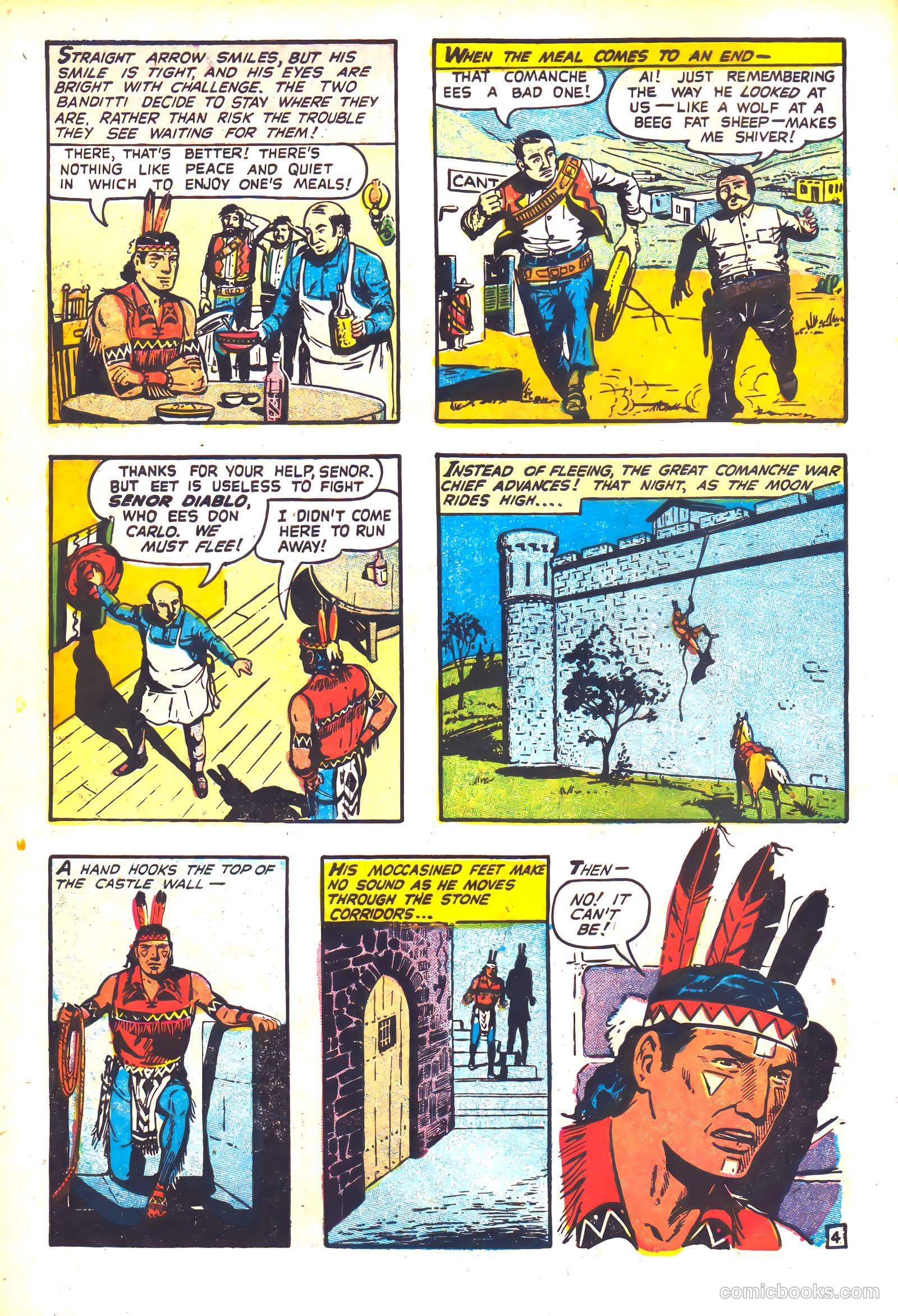 Straight Arrow #48 (1955) — page 6 of 36