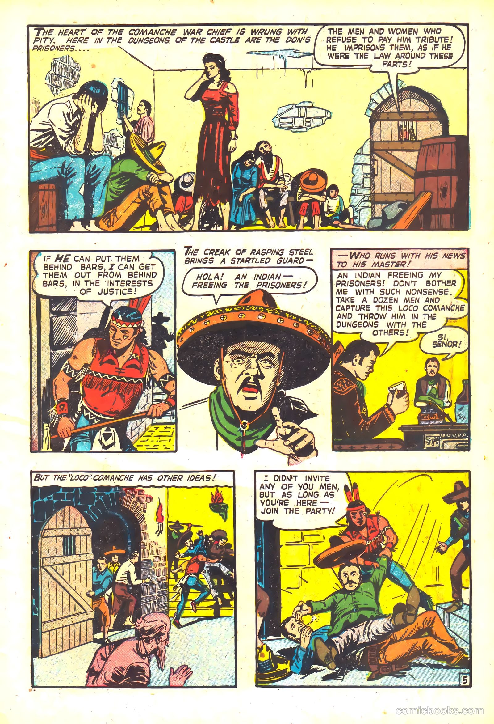 Straight Arrow #48 (1955) — page 7 of 36