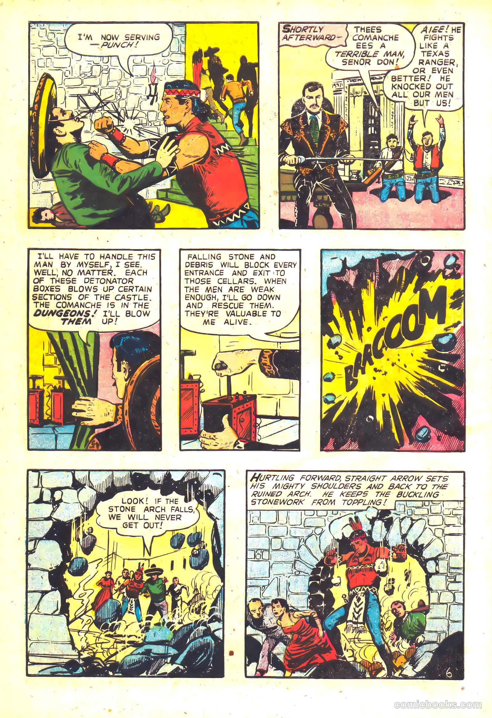 Straight Arrow #48 (1955) — page 8 of 36
