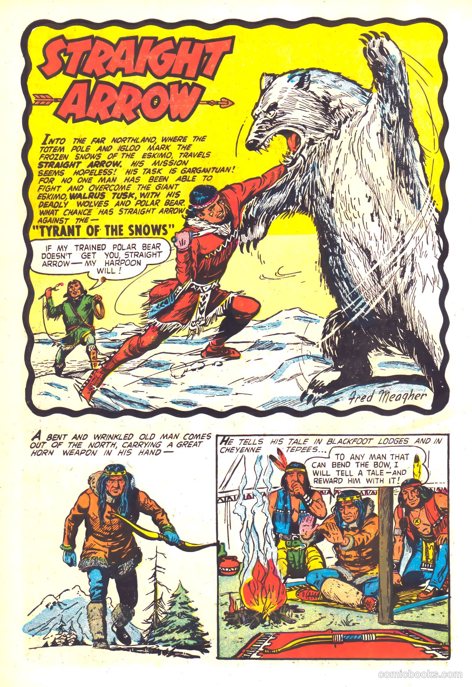 Straight Arrow #48 (1955) — page 10 of 36