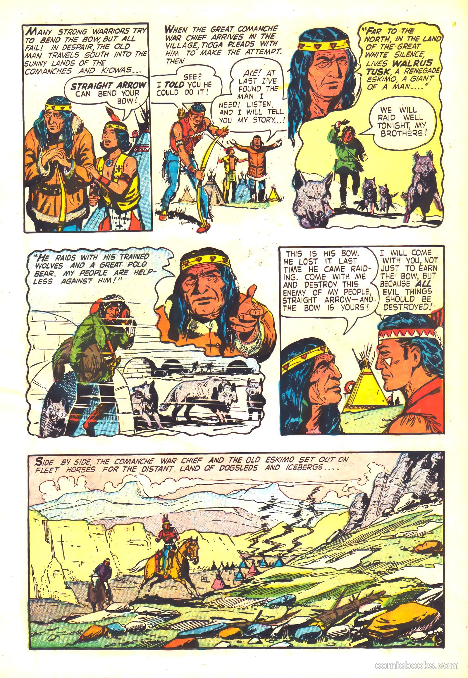Straight Arrow #48 (1955) — page 11 of 36