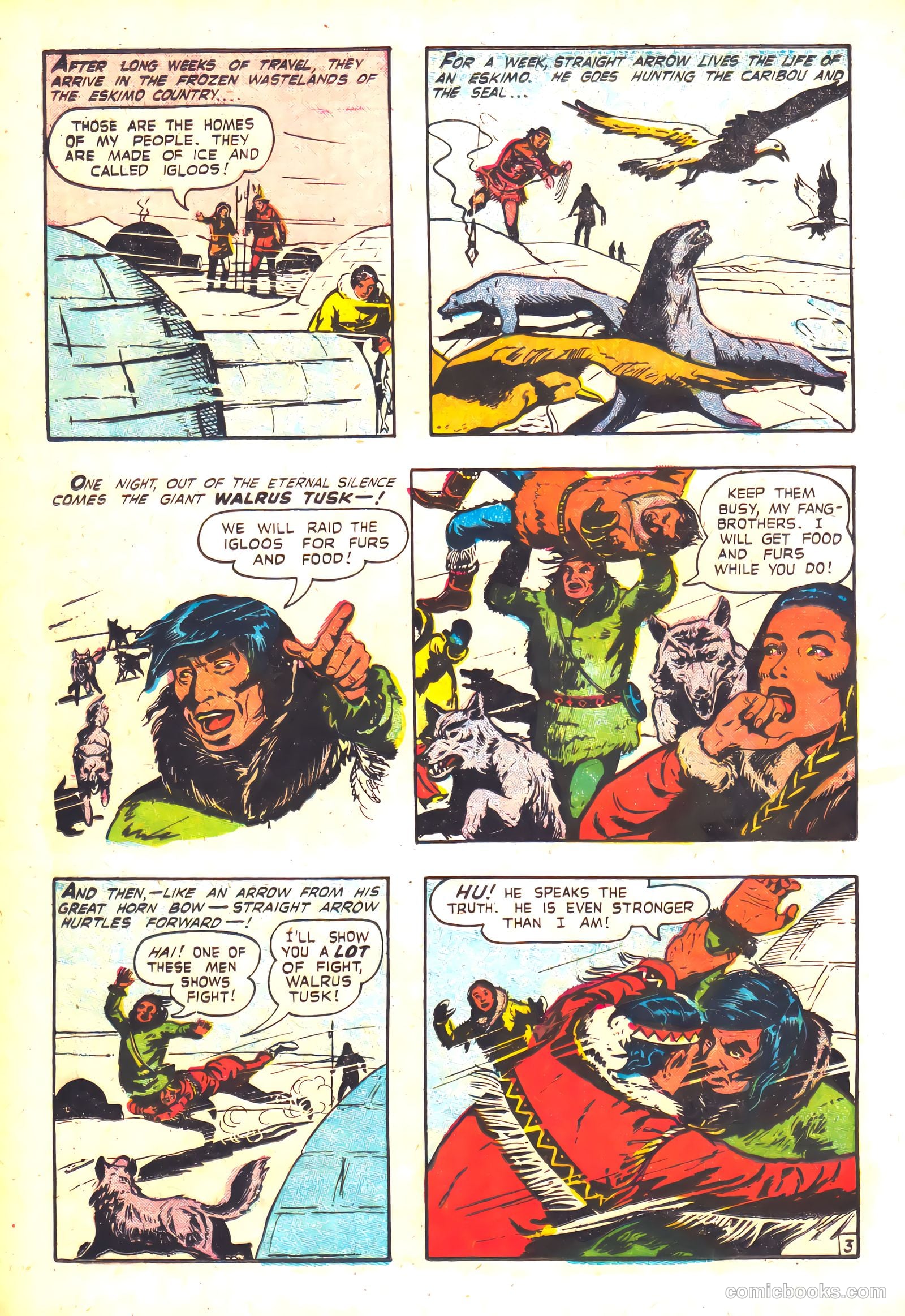 Straight Arrow #48 (1955) — page 12 of 36