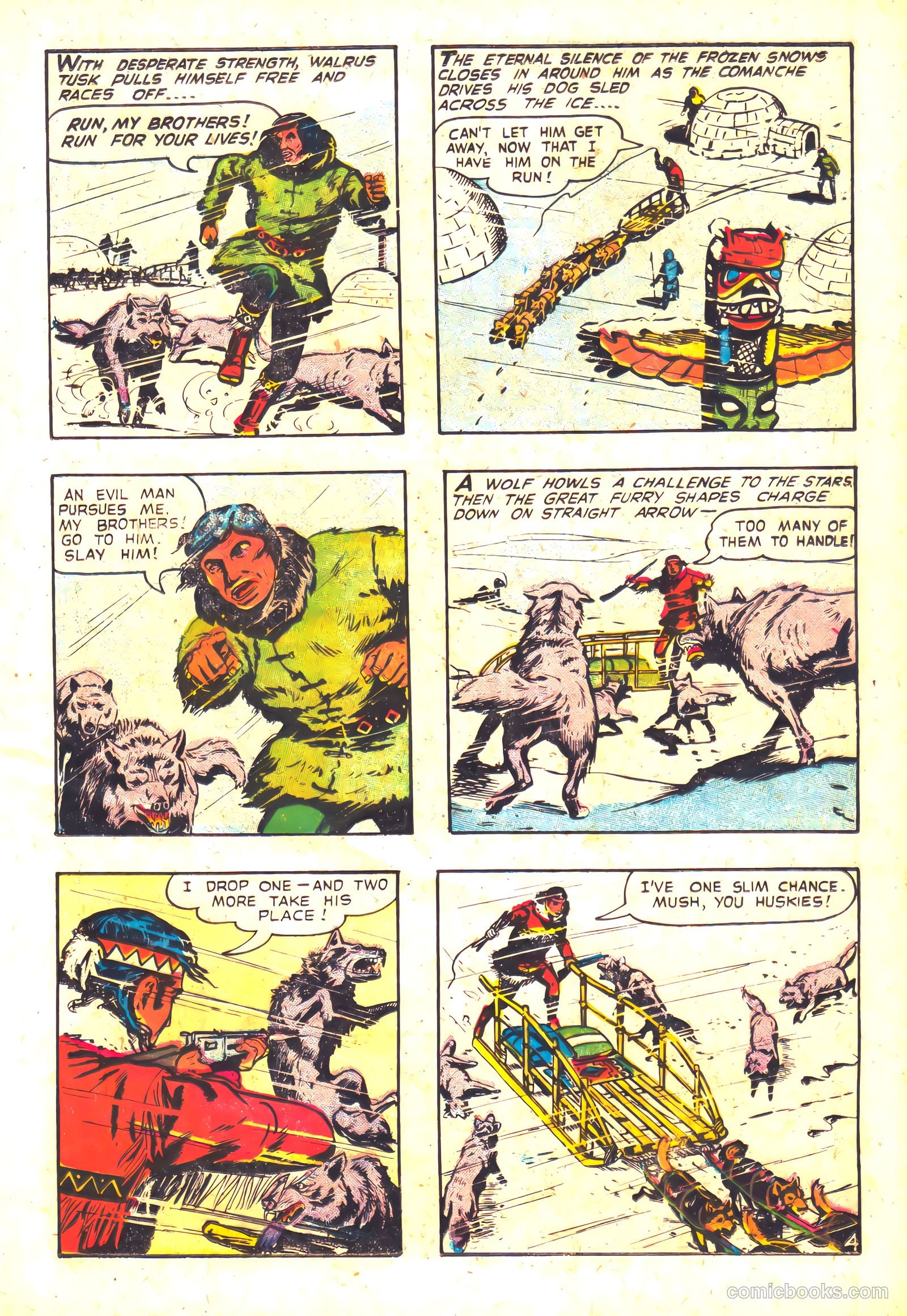 Straight Arrow #48 (1955) — page 13 of 36
