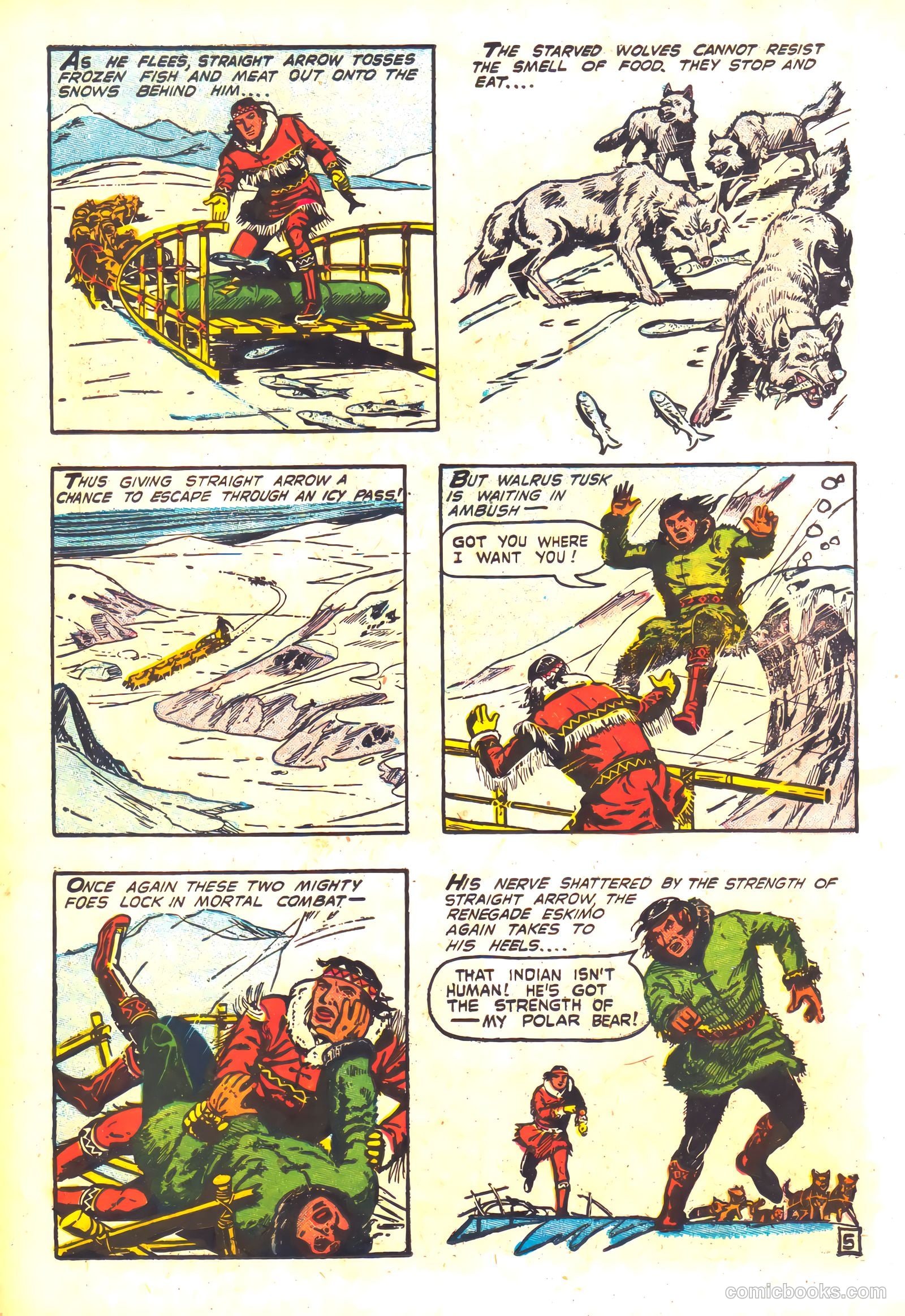Straight Arrow #48 (1955) — page 14 of 36
