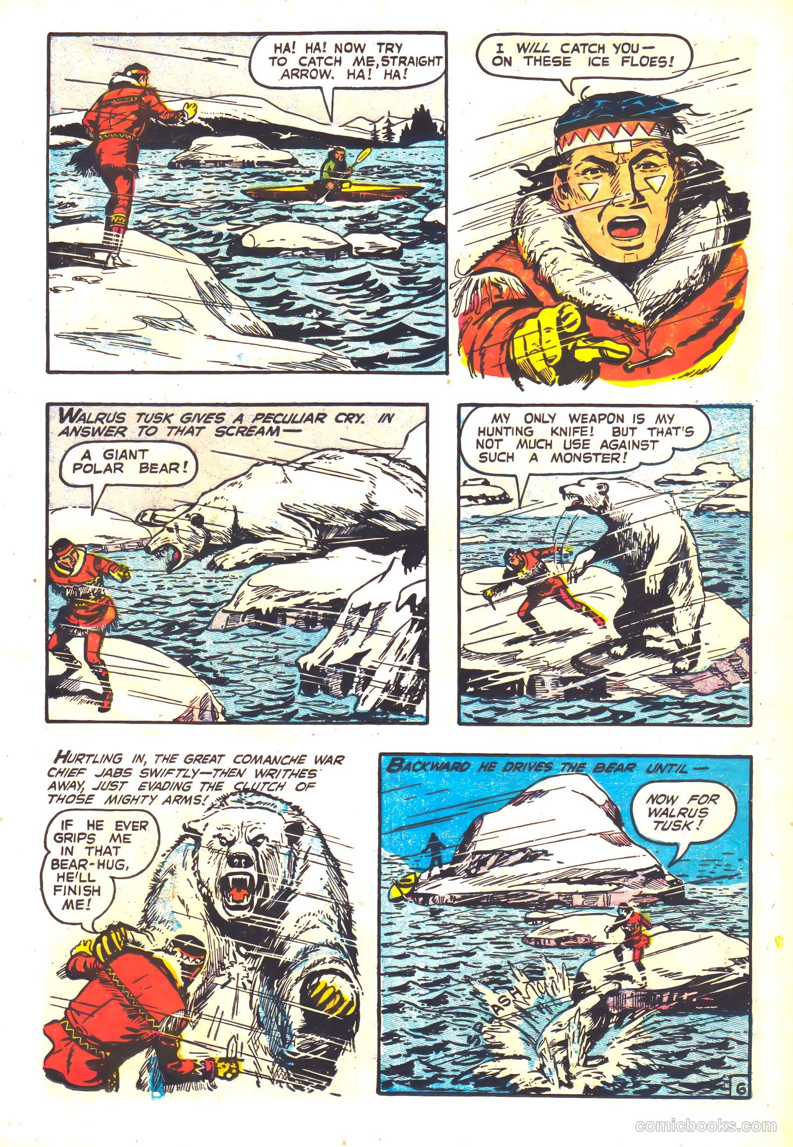Straight Arrow #48 (1955) — page 15 of 36