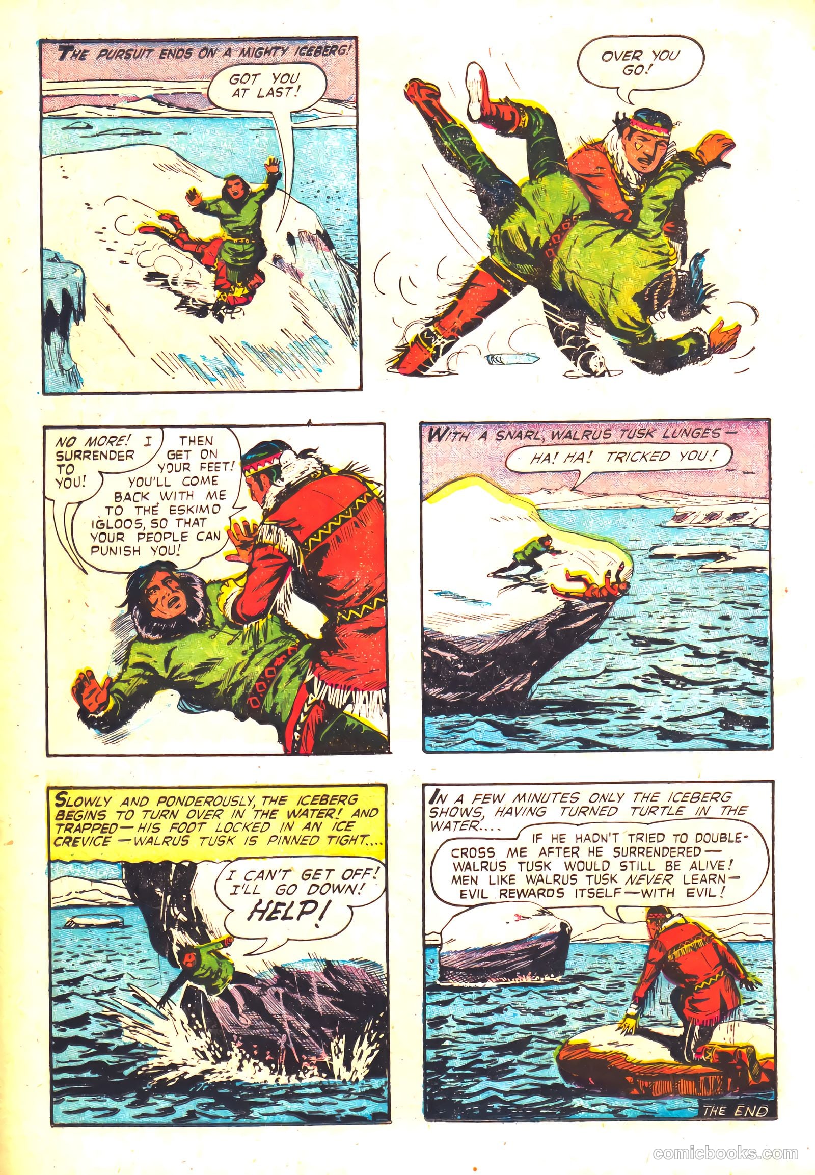 Straight Arrow #48 (1955) — page 16 of 36