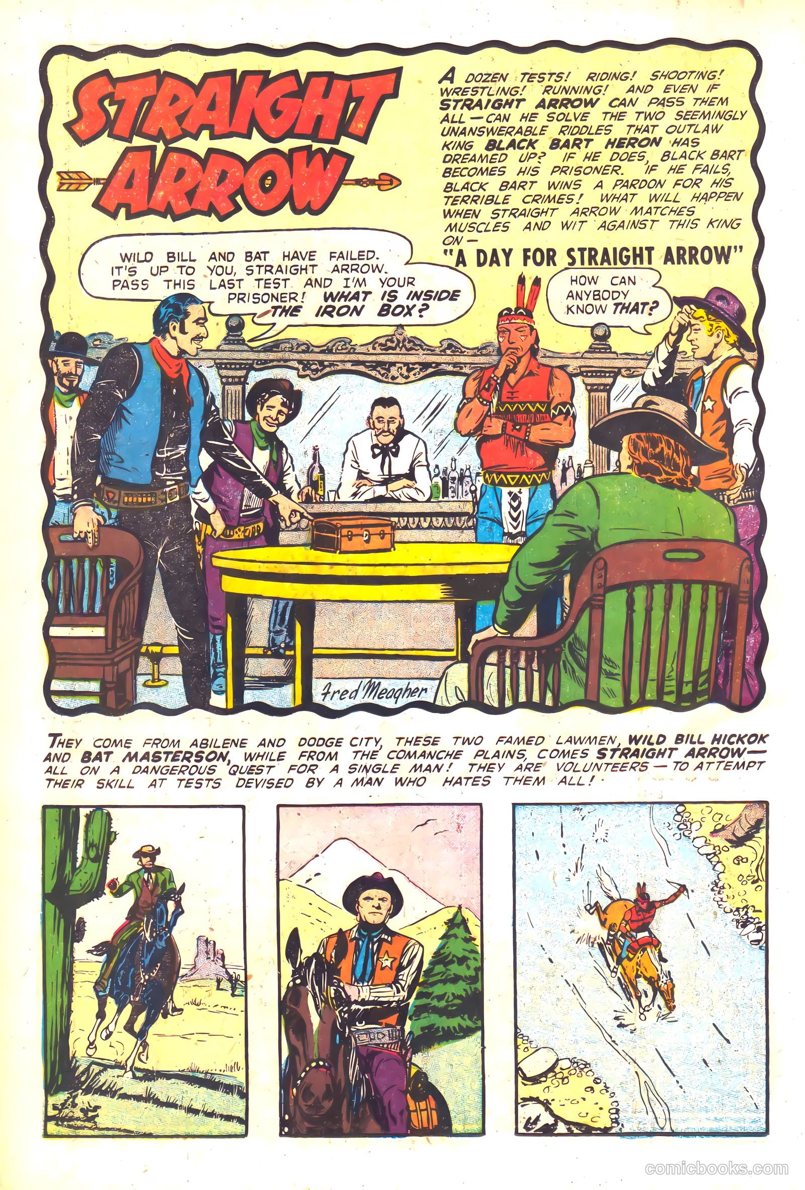 Straight Arrow #48 (1955) — page 18 of 36