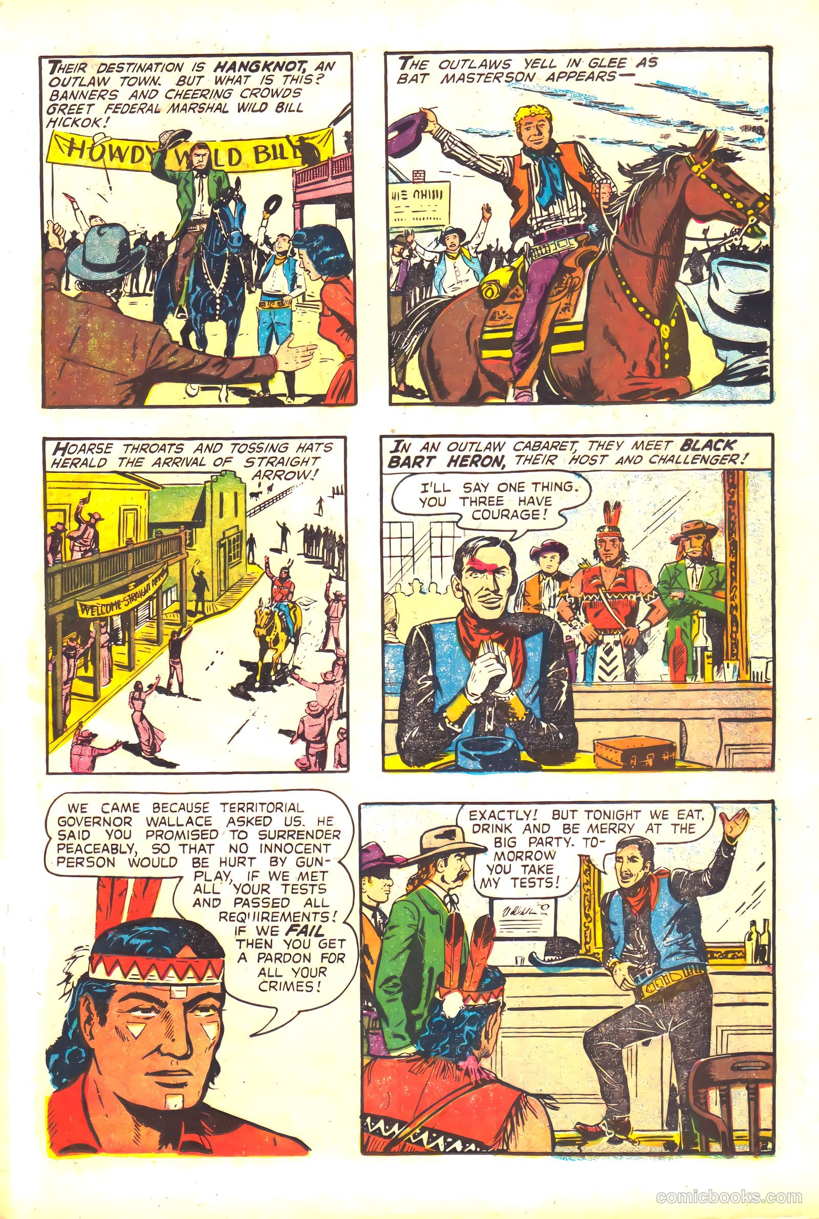 Straight Arrow #48 (1955) — page 19 of 36