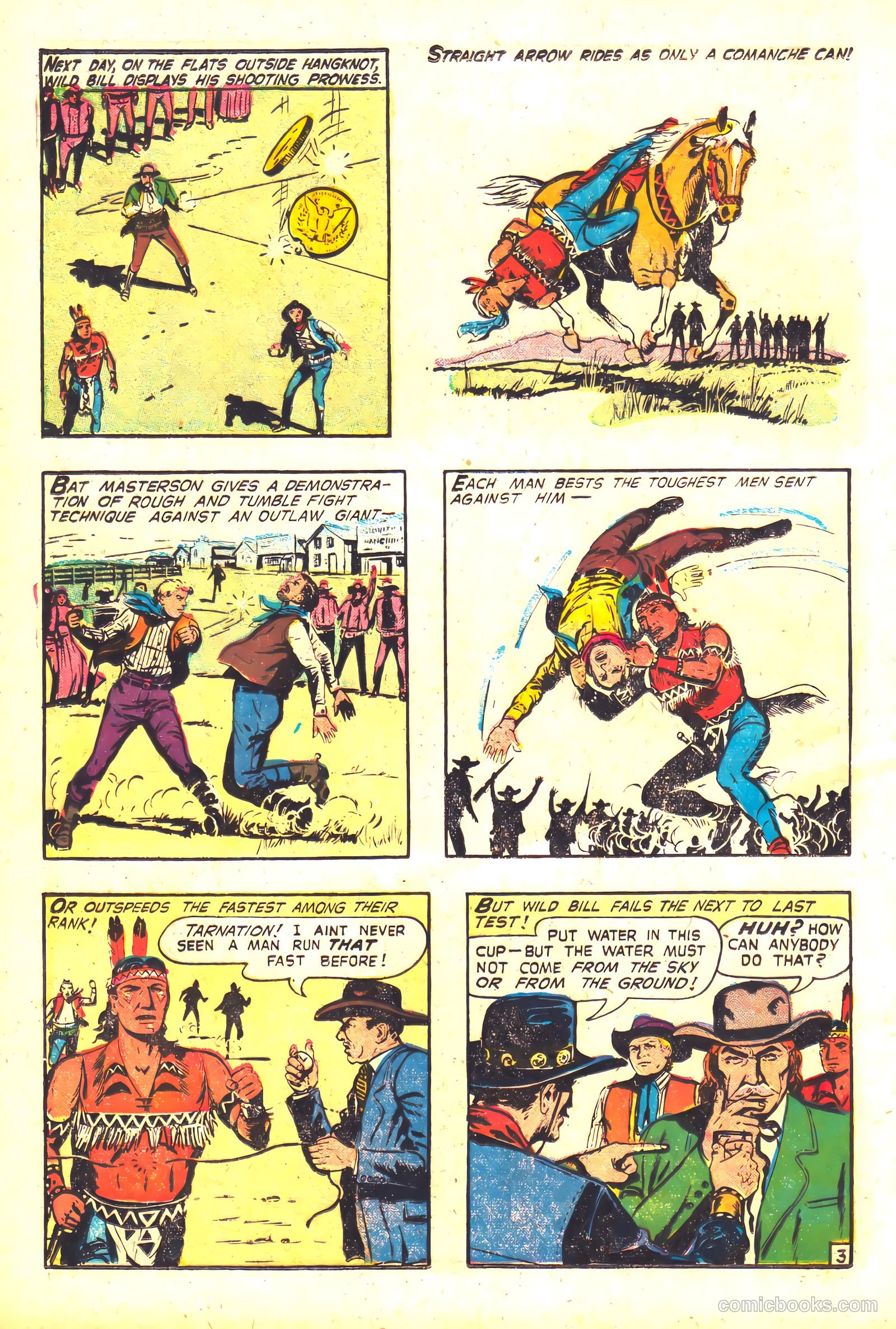 Straight Arrow #48 (1955) — page 20 of 36