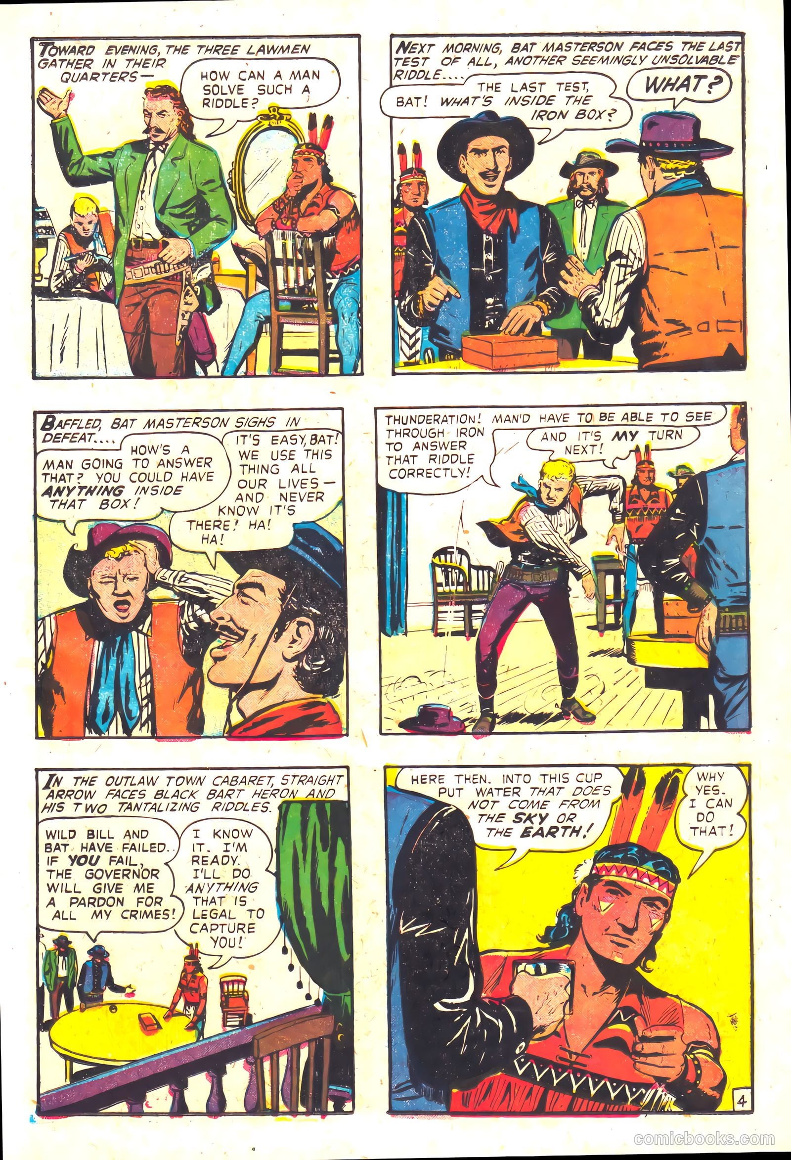 Straight Arrow #48 (1955) — page 21 of 36