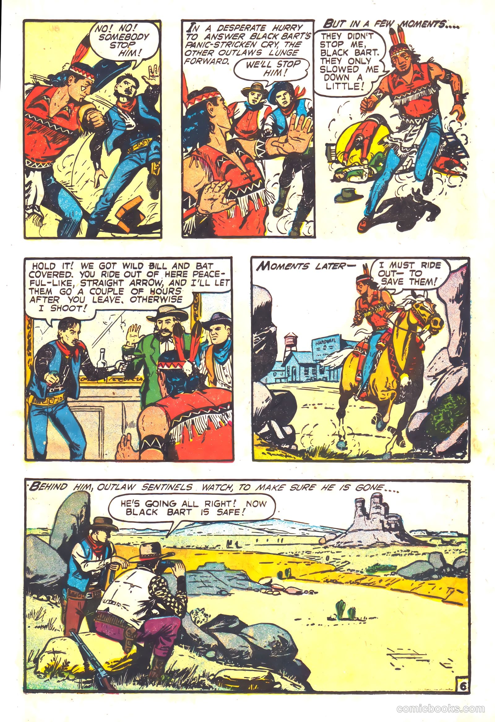 Straight Arrow #48 (1955) — page 23 of 36