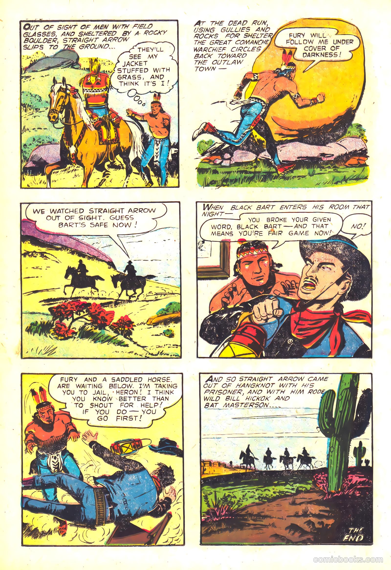 Straight Arrow #48 (1955) — page 24 of 36