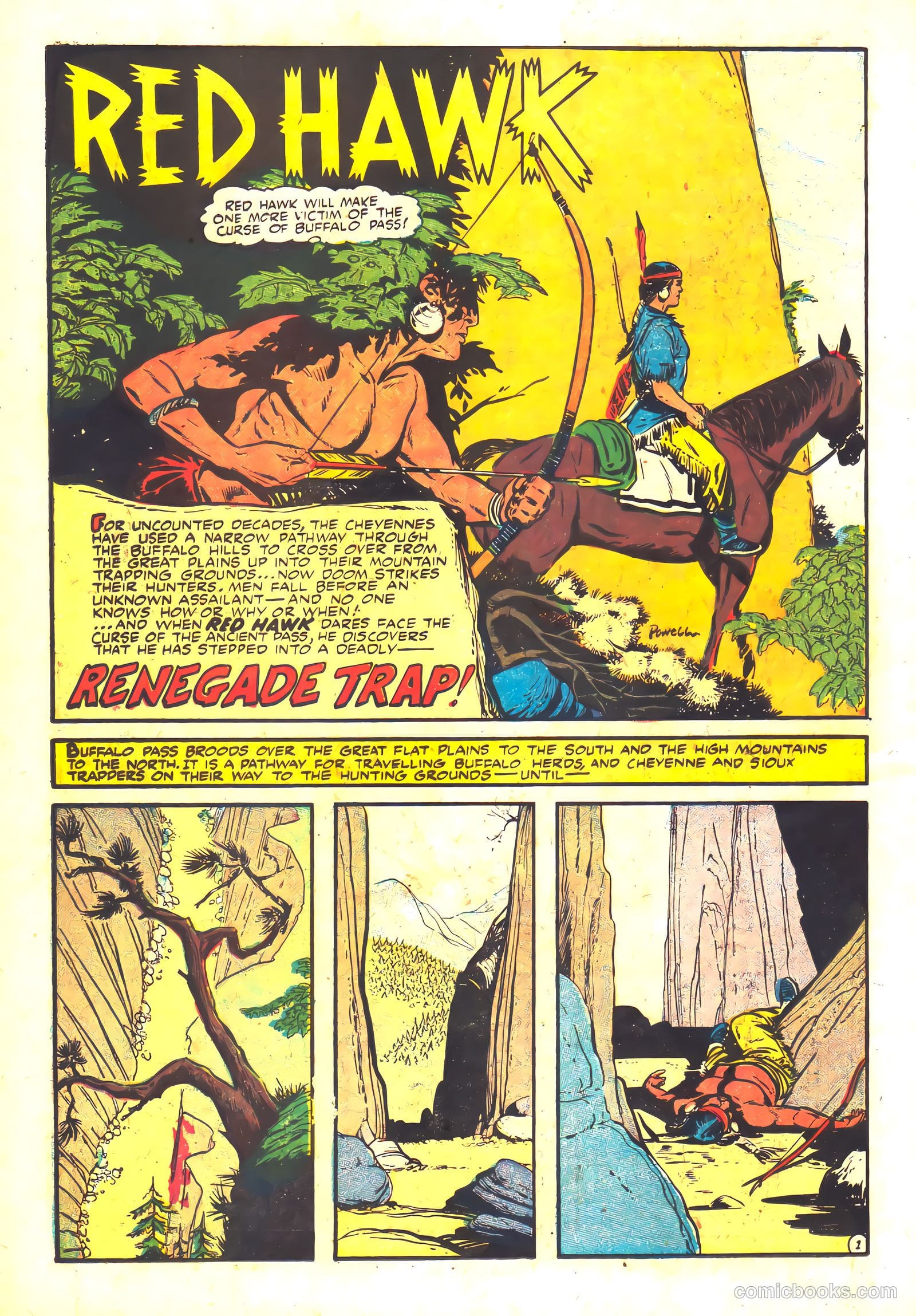 Straight Arrow #48 (1955) — page 26 of 36