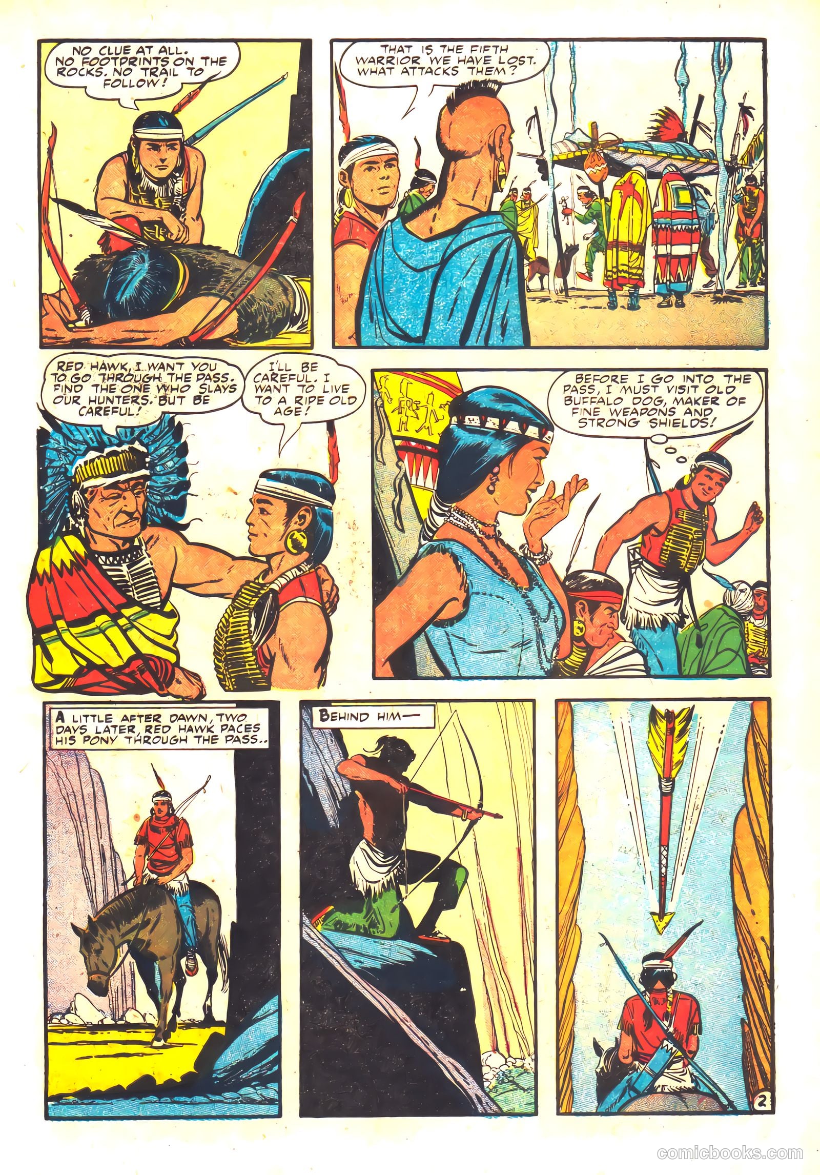 Straight Arrow #48 (1955) — page 27 of 36