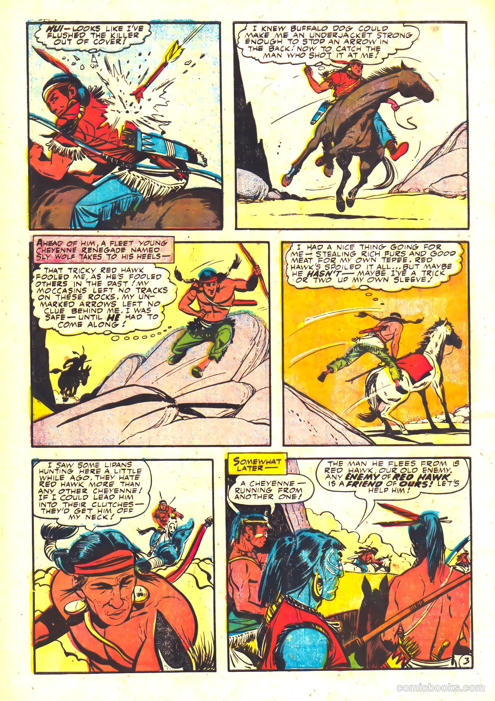Straight Arrow #48 (1955) — page 28 of 36