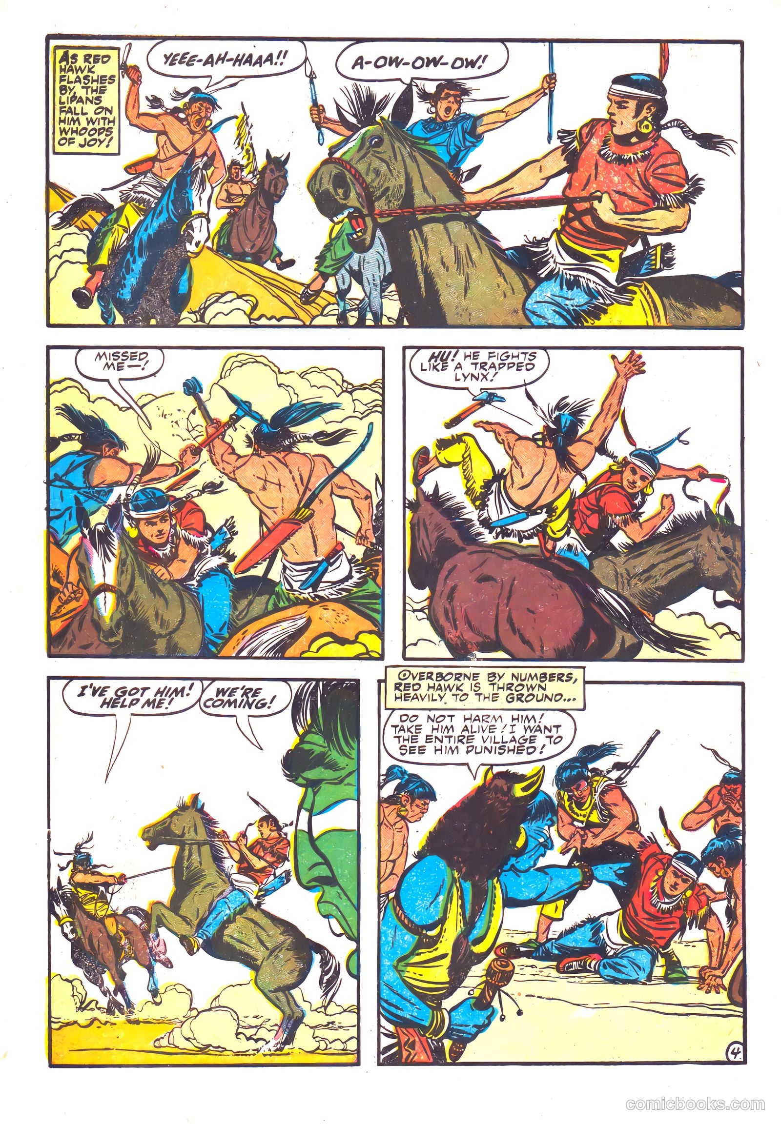 Straight Arrow #48 (1955) — page 30 of 36