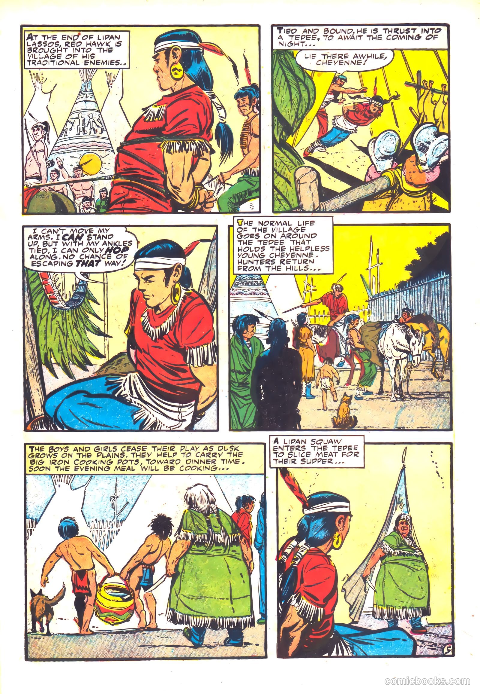 Straight Arrow #48 (1955) — page 31 of 36