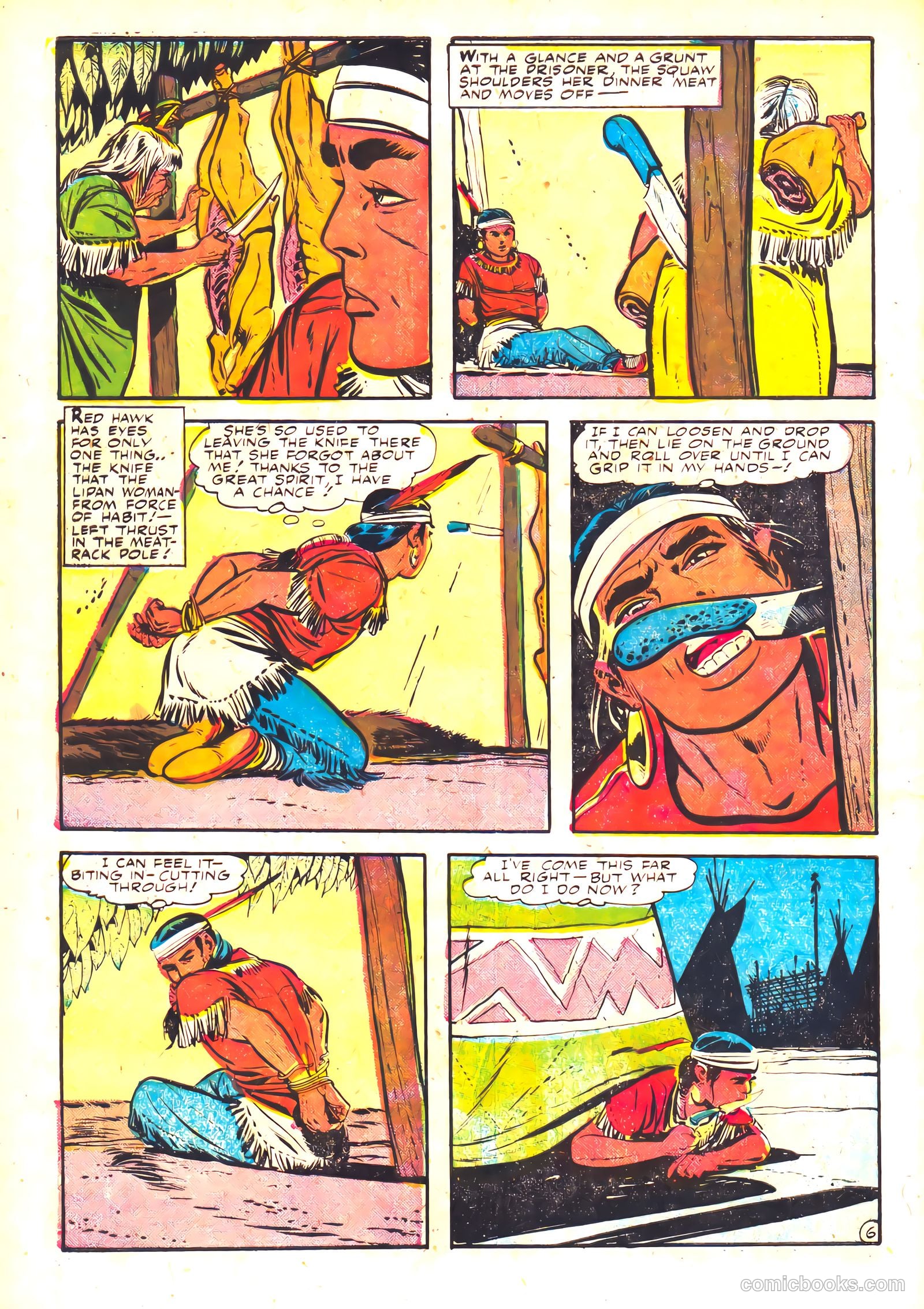 Straight Arrow #48 (1955) — page 32 of 36