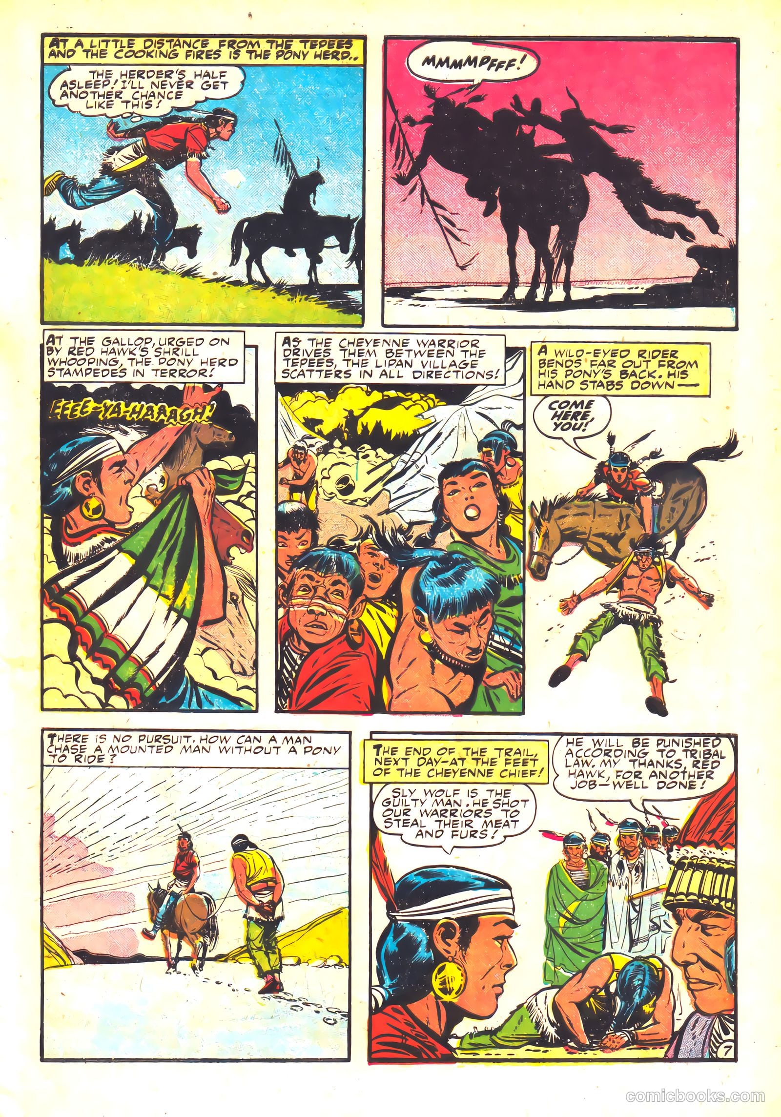 Straight Arrow #48 (1955) — page 33 of 36
