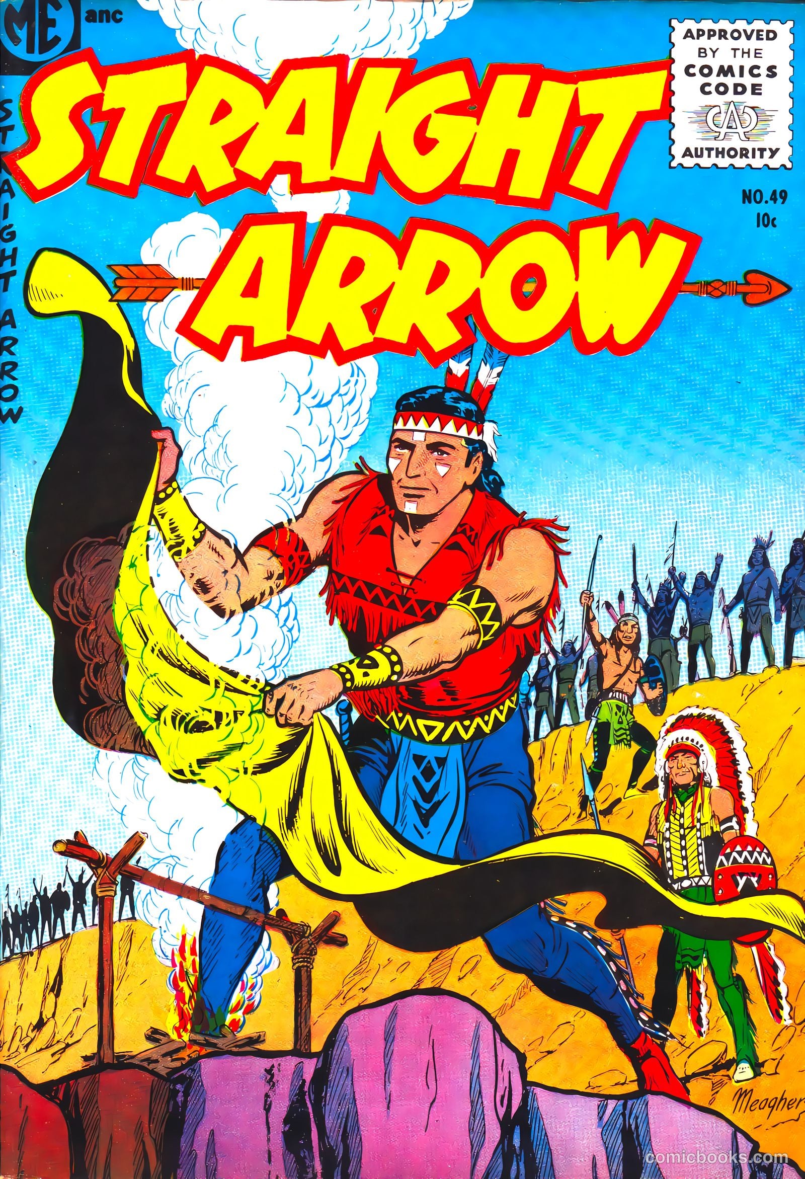 Straight Arrow #49