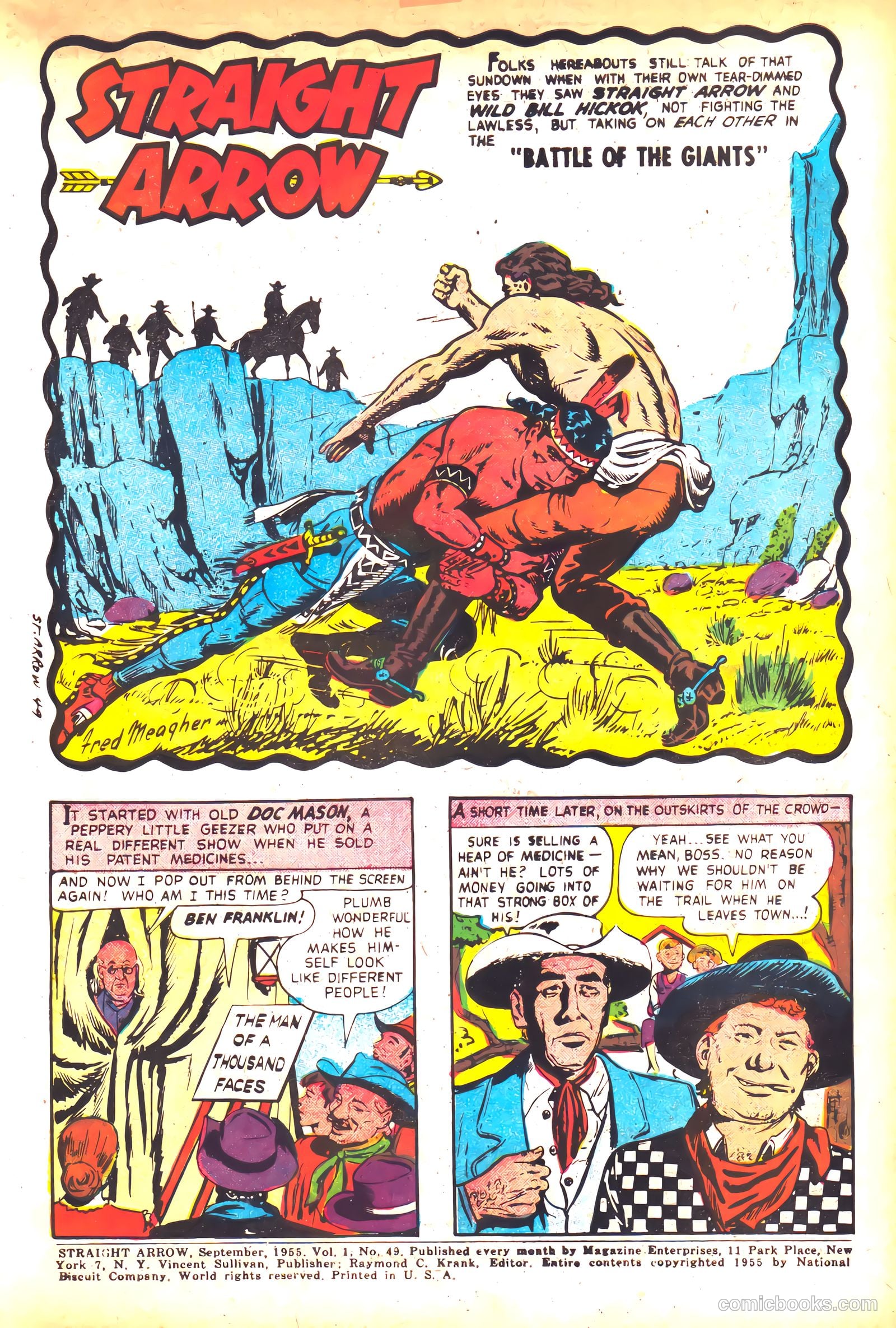 Straight Arrow #49 (1955) — page 3 of 36