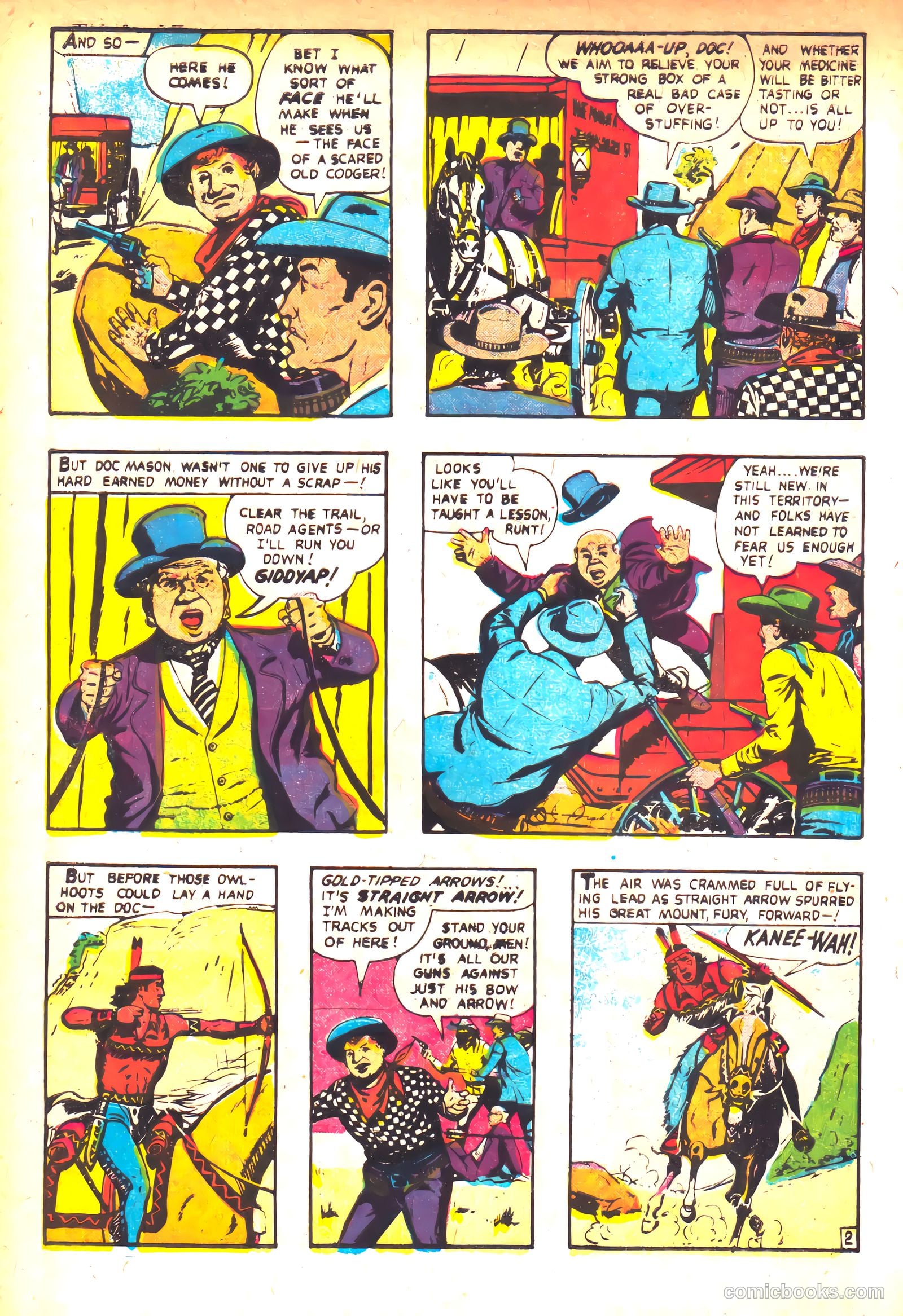 Straight Arrow #49 (1955) — page 4 of 36