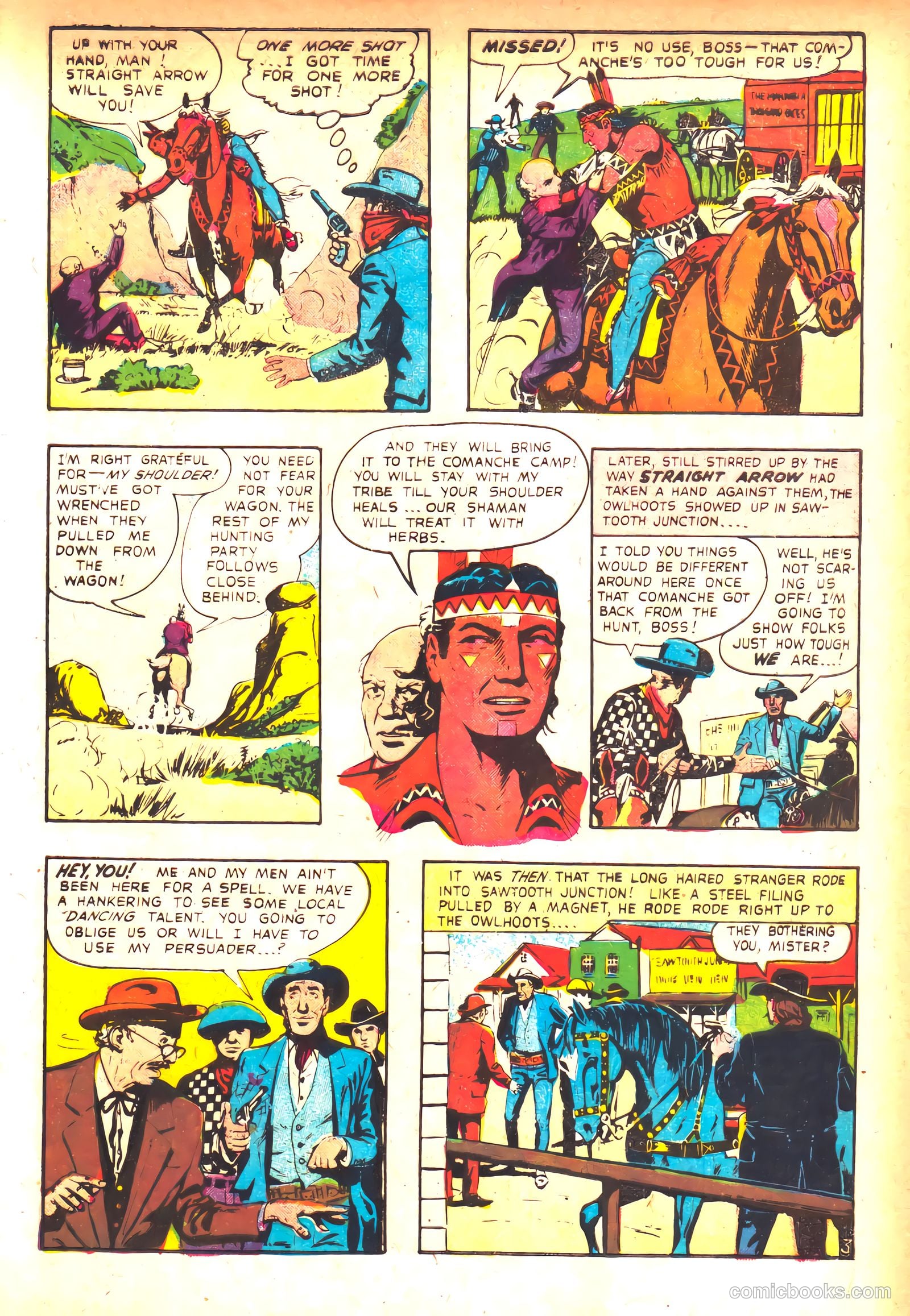 Straight Arrow #49 (1955) — page 5 of 36