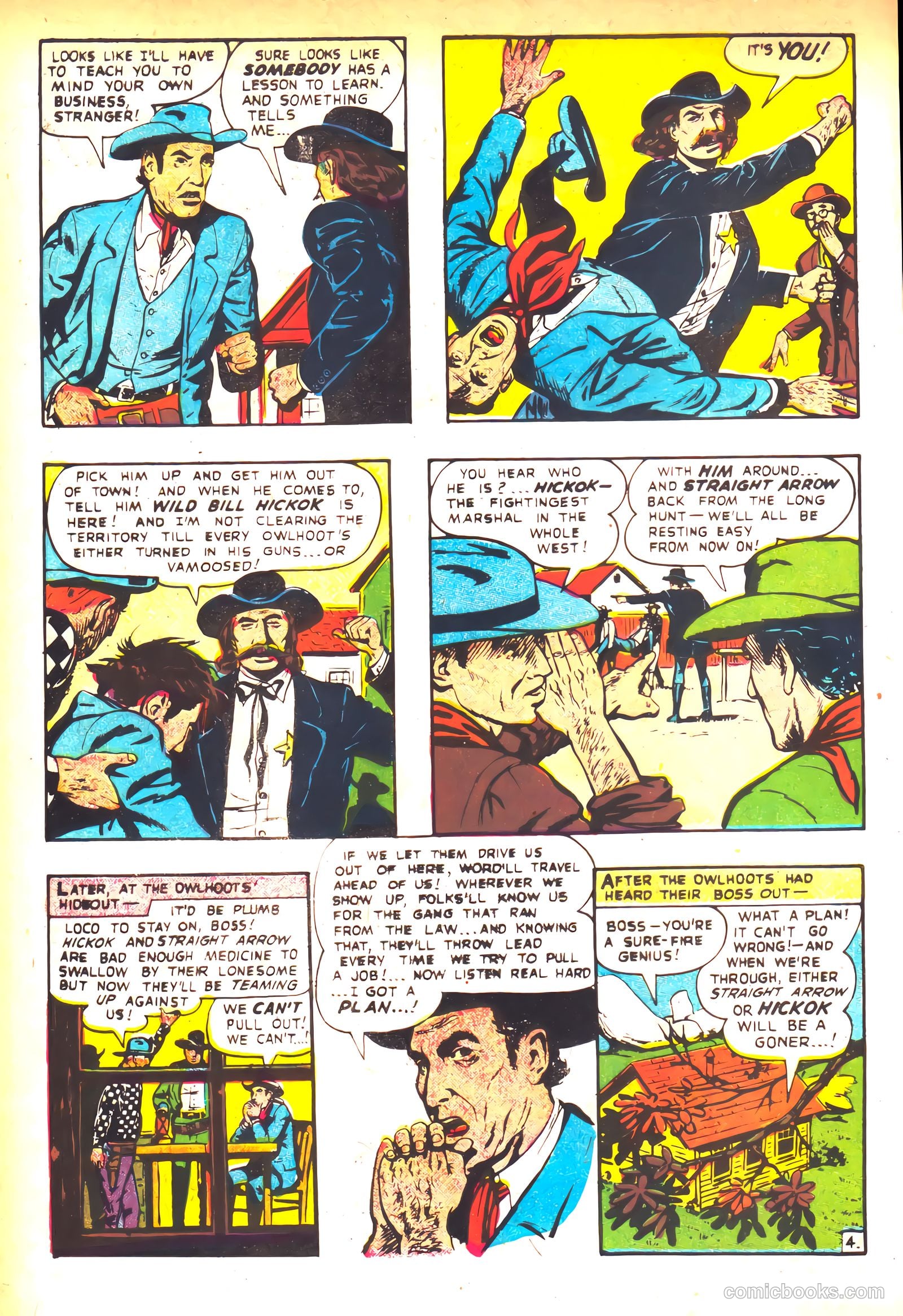 Straight Arrow #49 (1955) — page 6 of 36