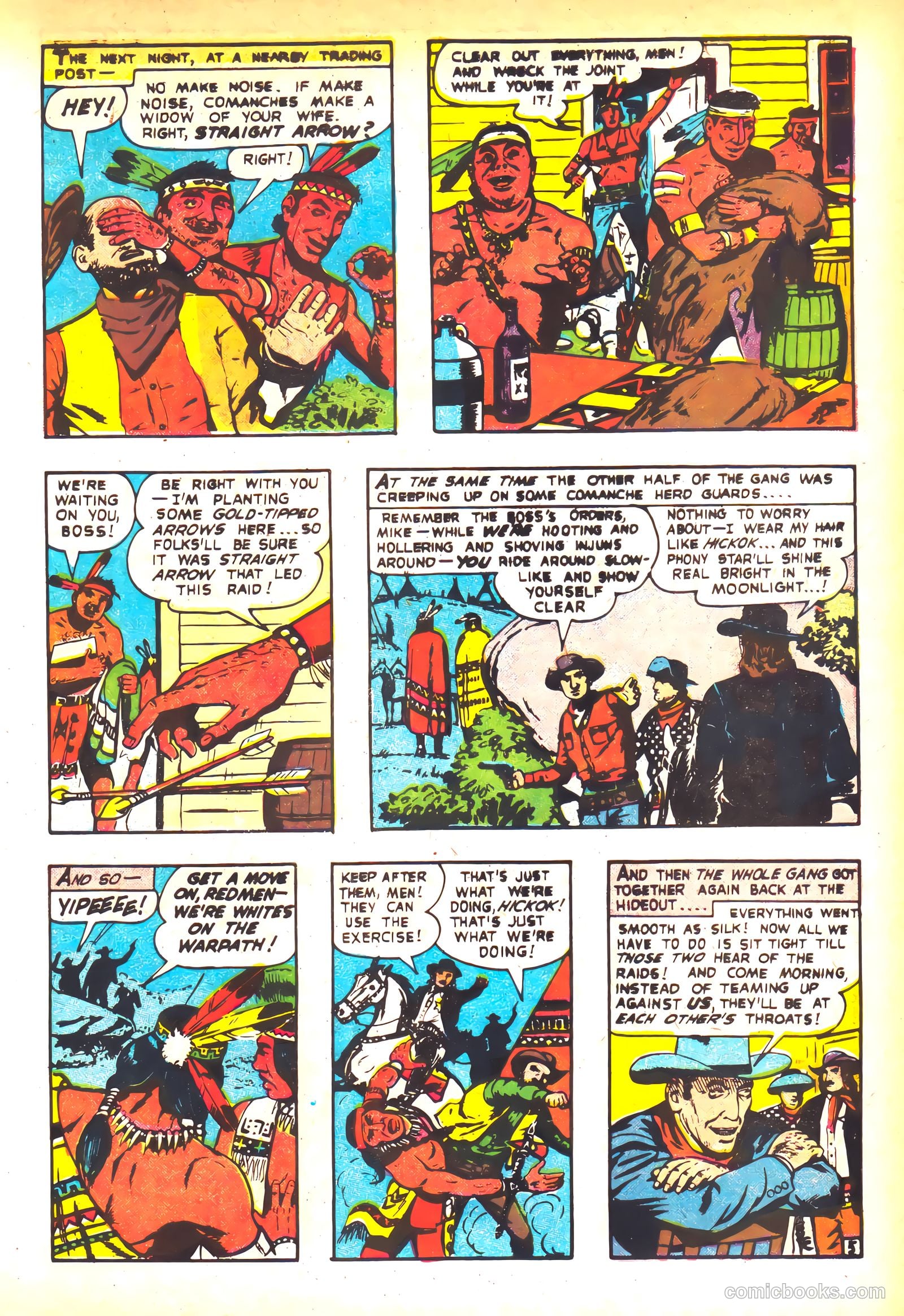 Straight Arrow #49 (1955) — page 7 of 36