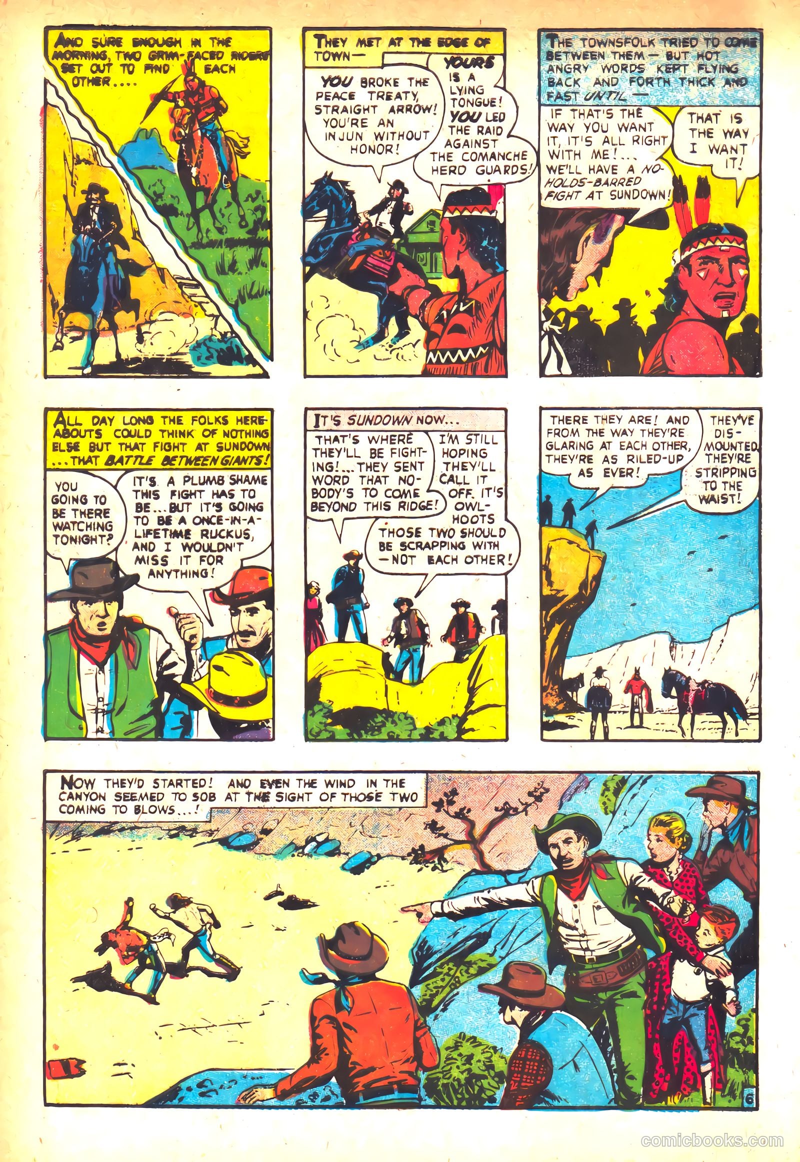Straight Arrow #49 (1955) — page 8 of 36
