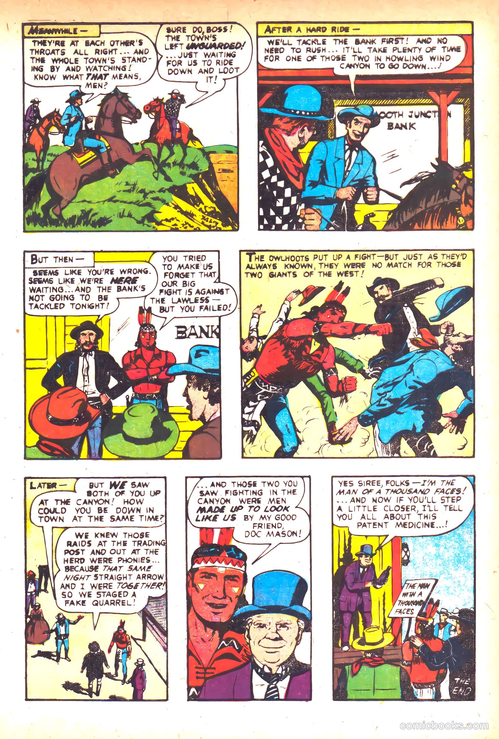 Straight Arrow #49 (1955) — page 9 of 36