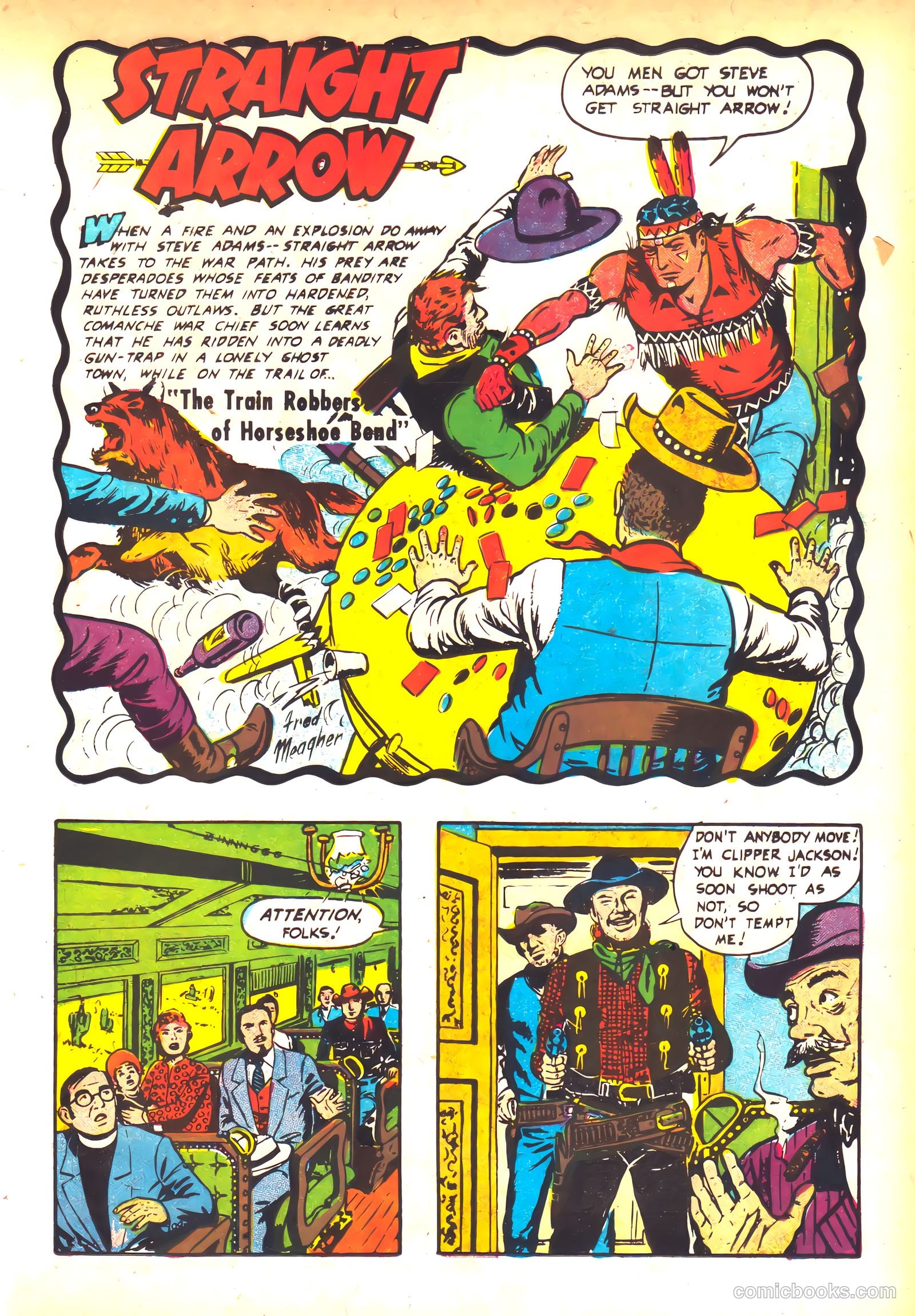 Straight Arrow #49 (1955) — page 11 of 36
