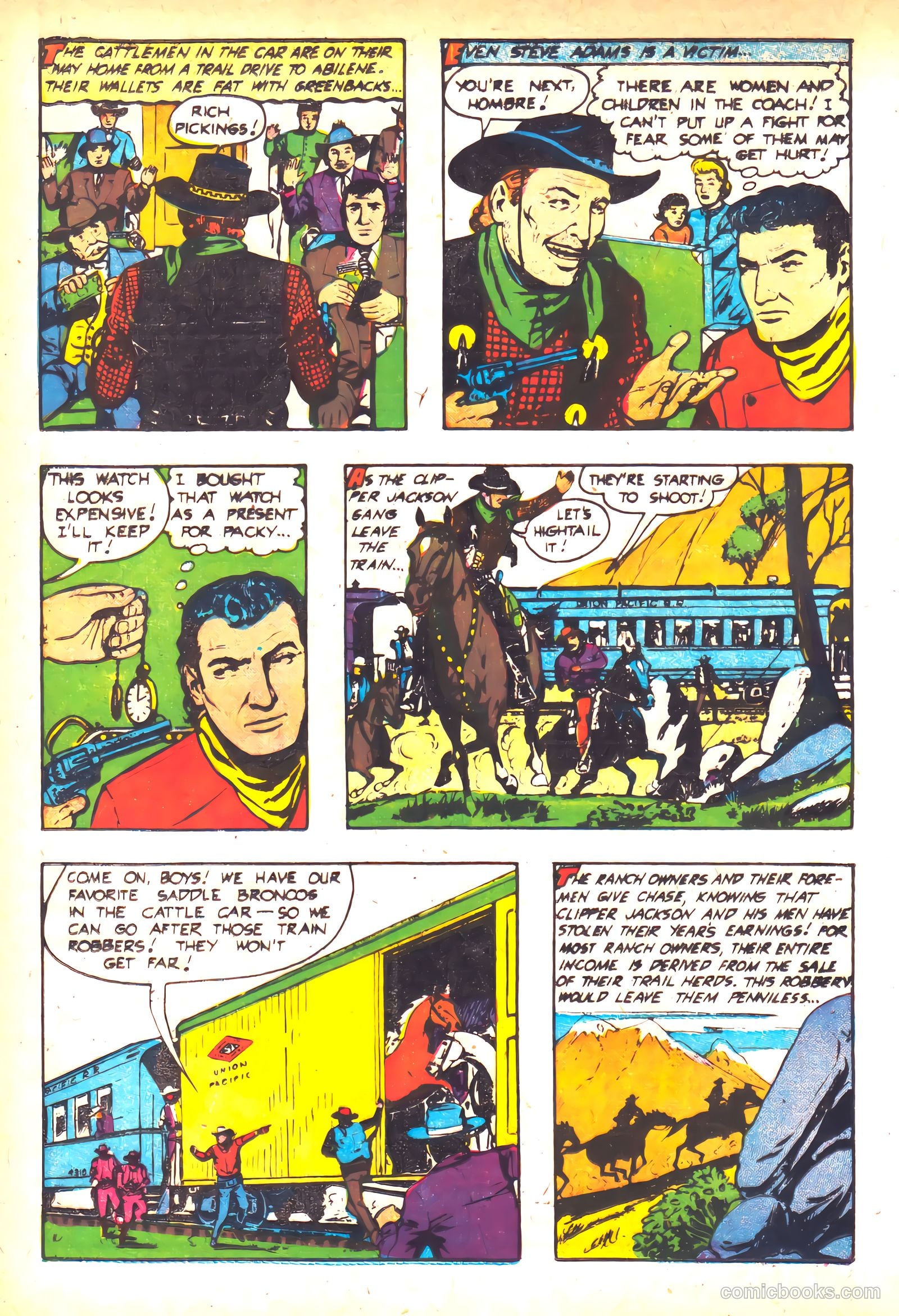 Straight Arrow #49 (1955) — page 12 of 36