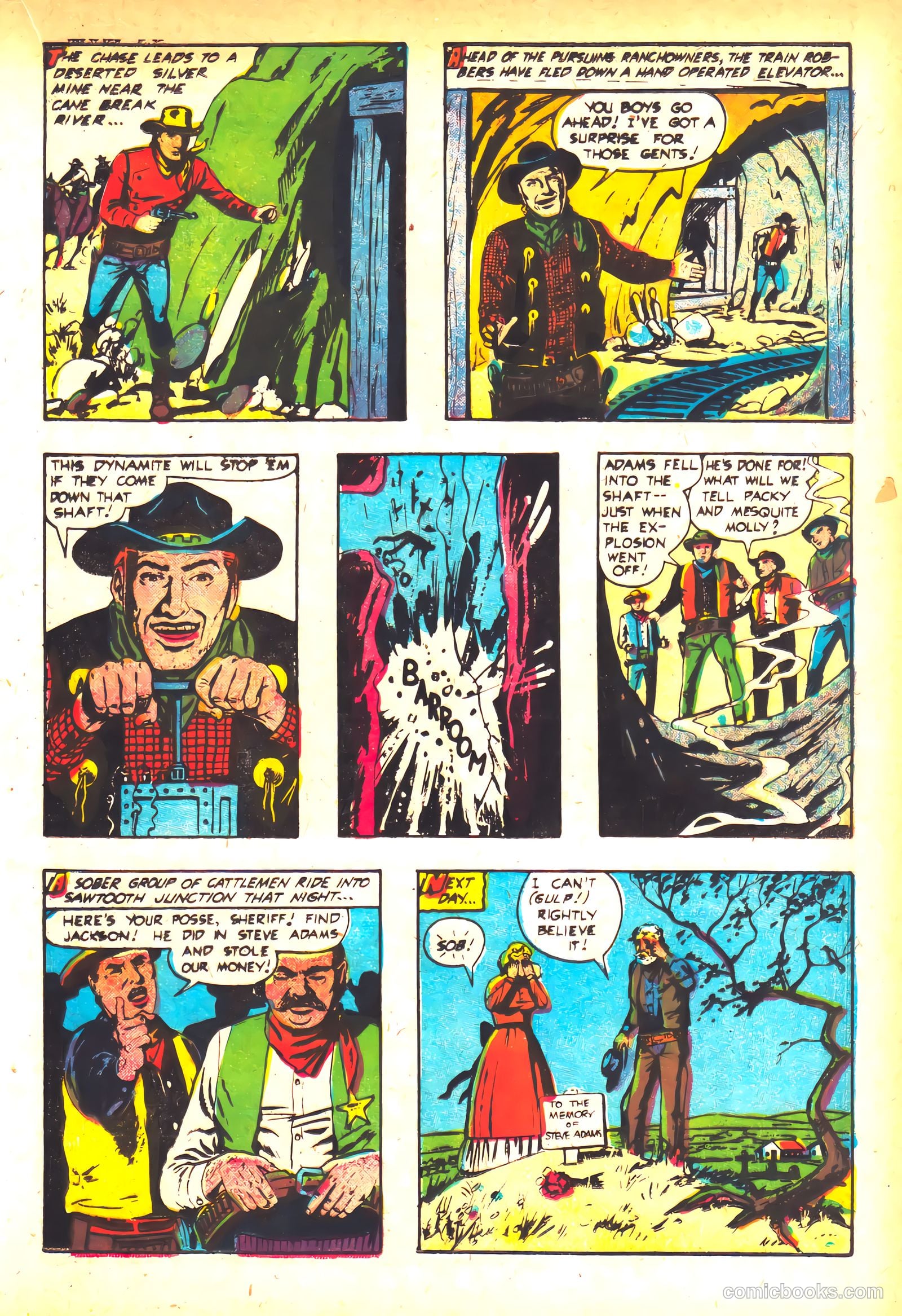 Straight Arrow #49 (1955) — page 13 of 36