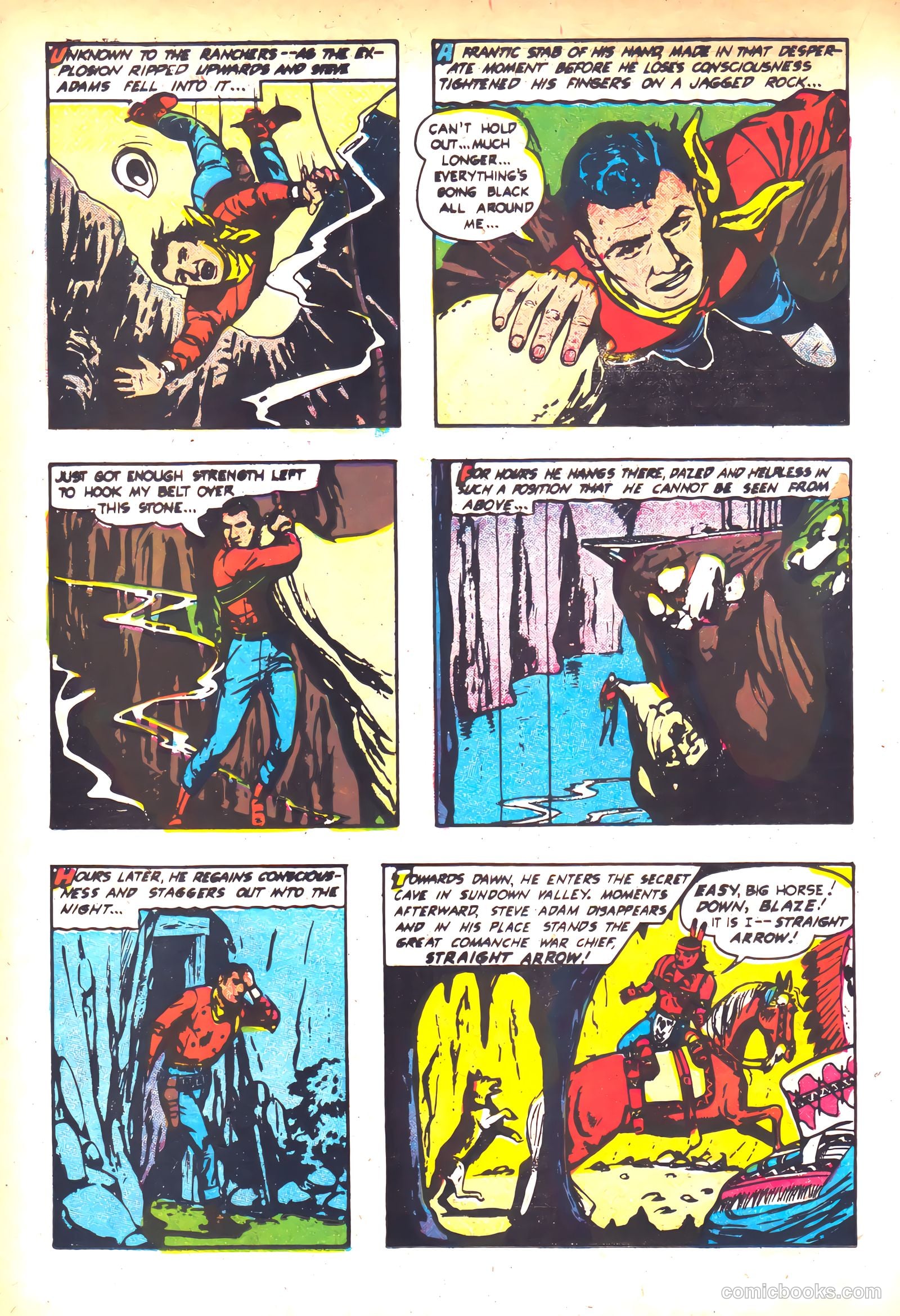Straight Arrow #49 (1955) — page 14 of 36