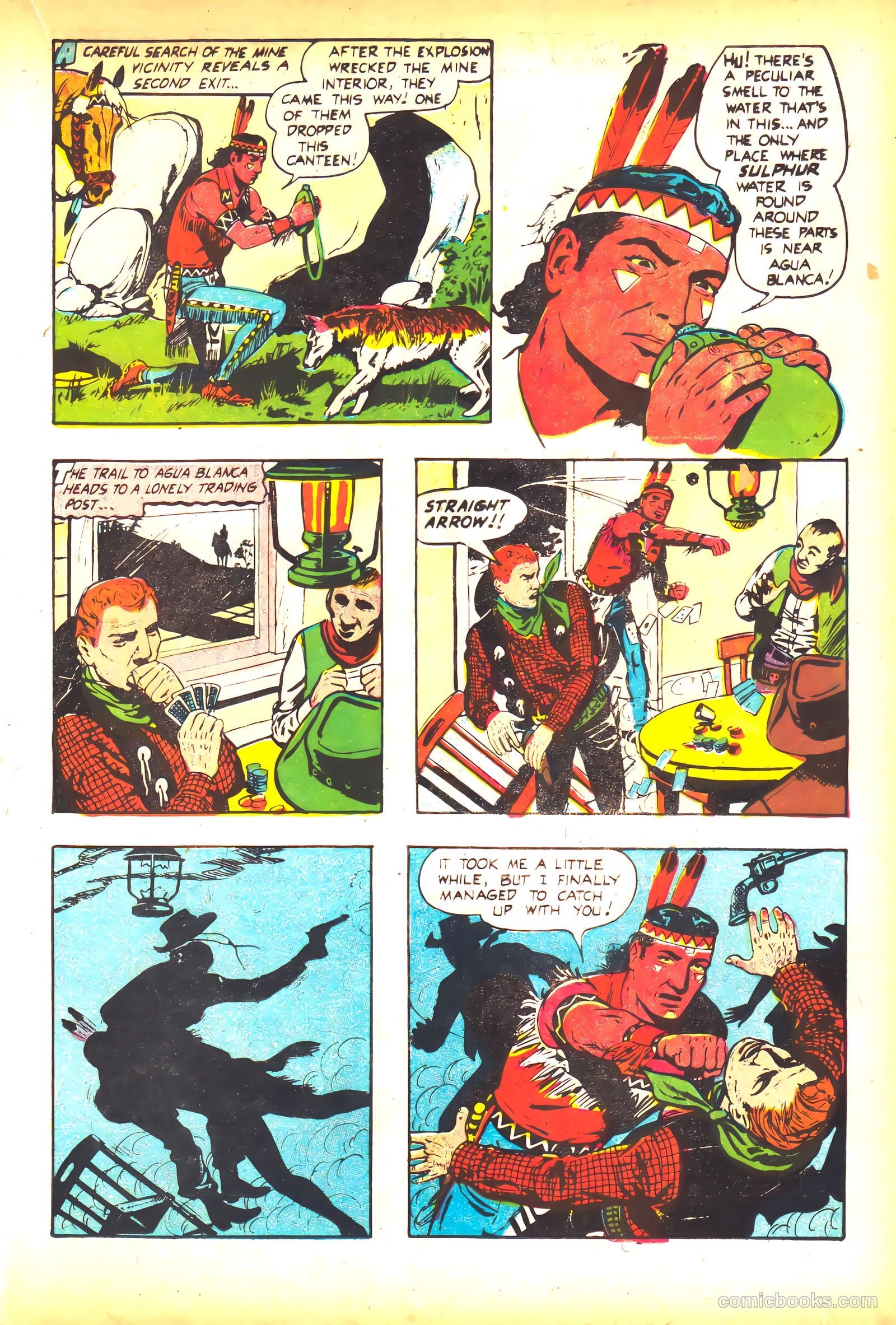 Straight Arrow #49 (1955) — page 15 of 36