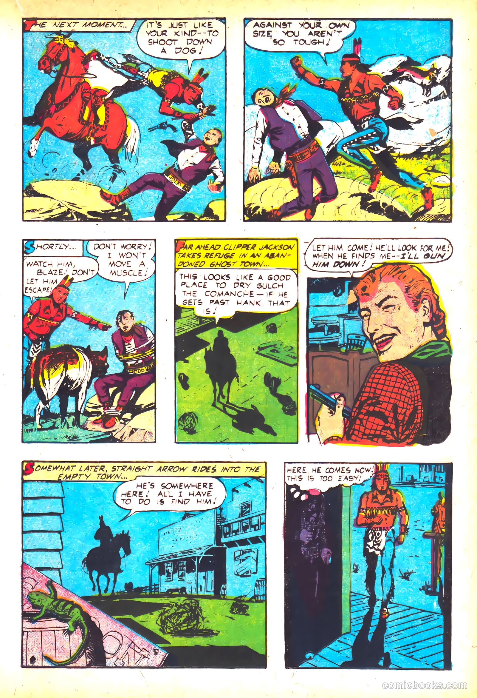 Straight Arrow #49 (1955) — page 17 of 36