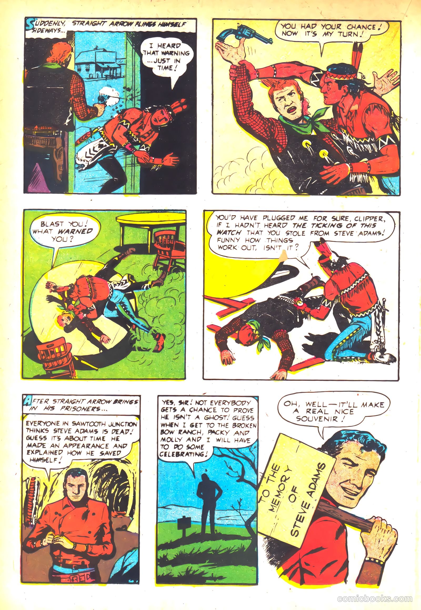 Straight Arrow #49 (1955) — page 18 of 36