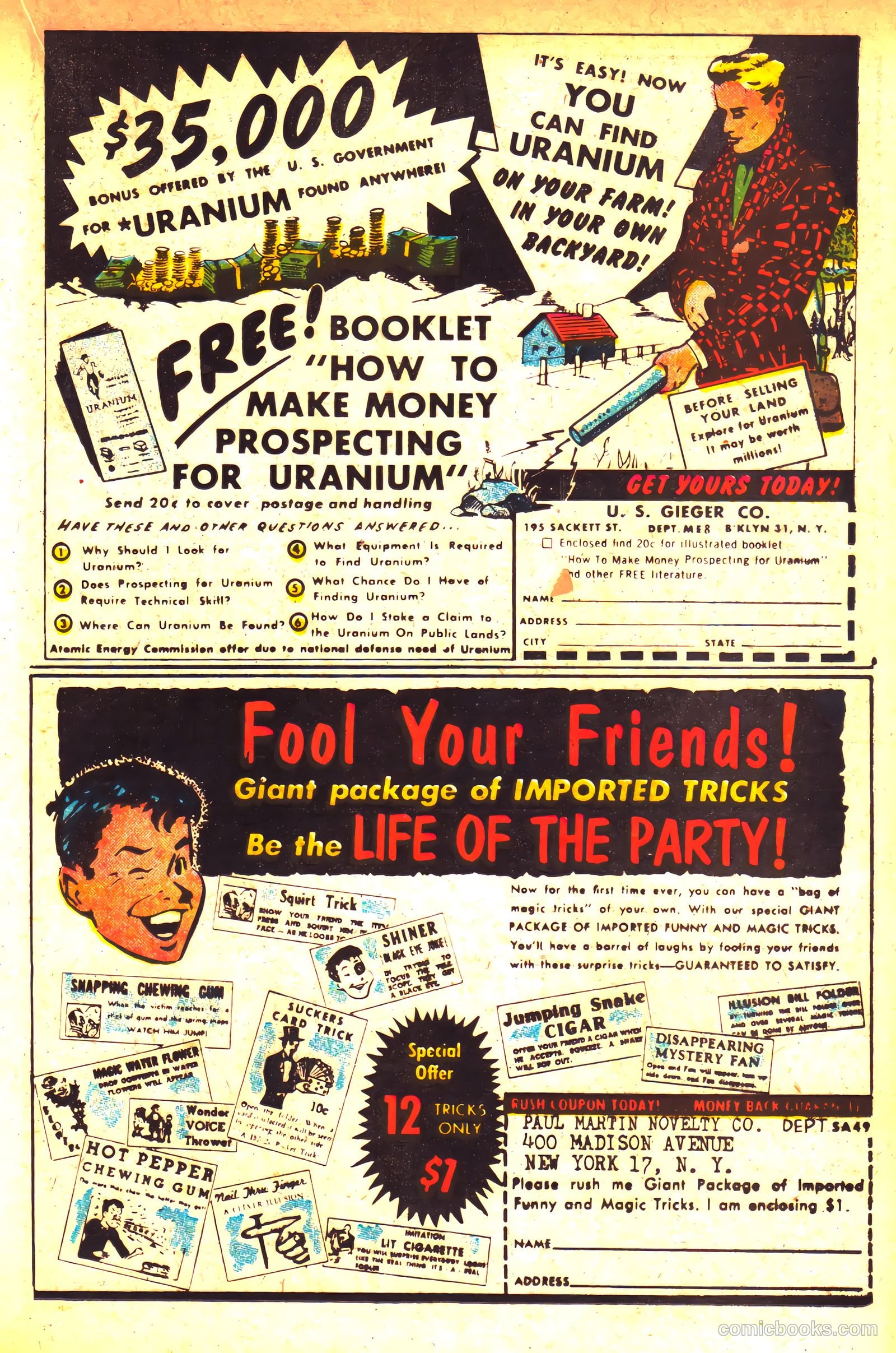 Straight Arrow #49 (1955) — page 19 of 36