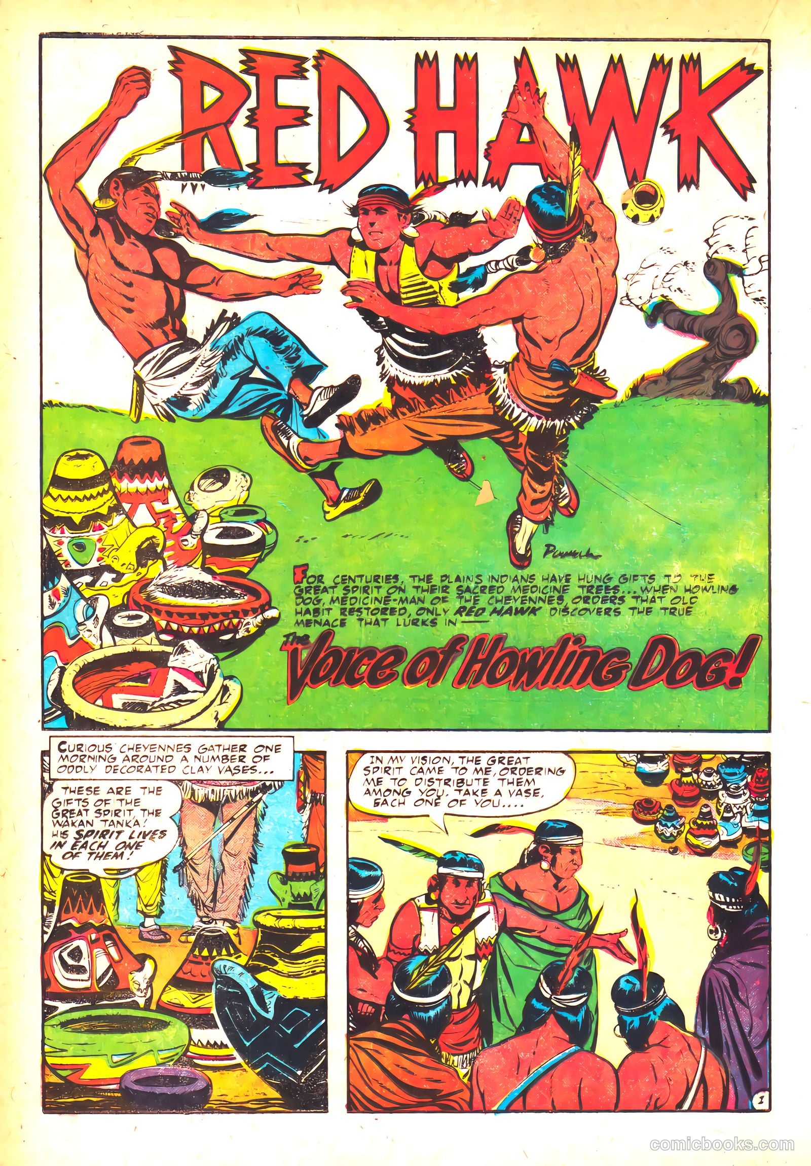 Straight Arrow #49 (1955) — page 20 of 36