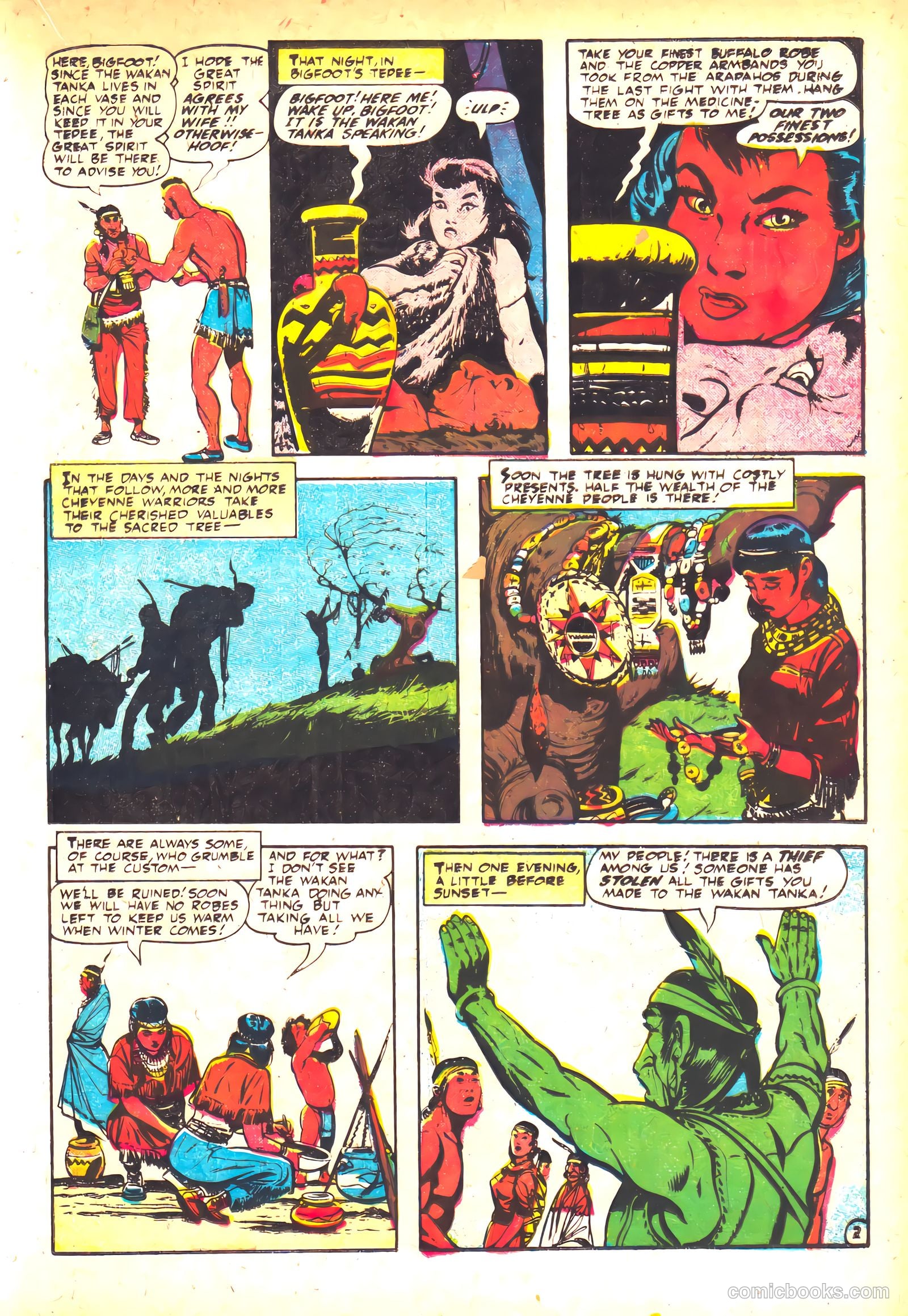 Straight Arrow #49 (1955) — page 21 of 36
