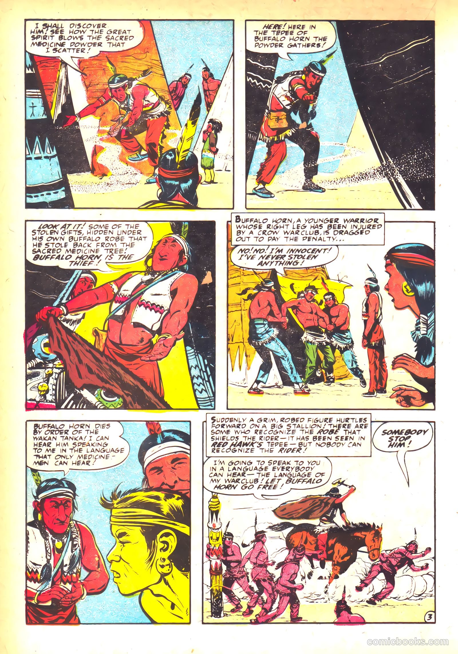 Straight Arrow #49 (1955) — page 22 of 36