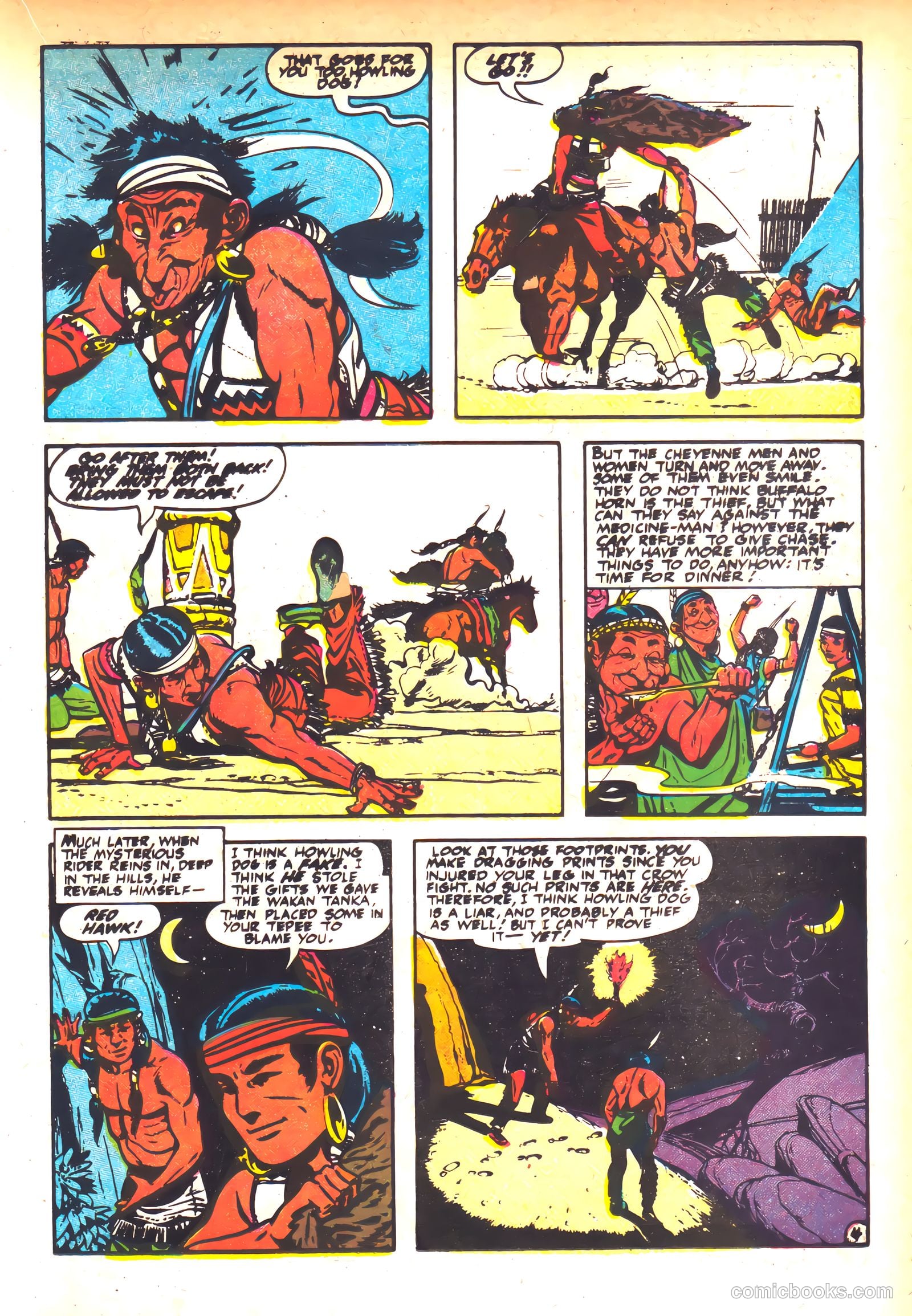 Straight Arrow #49 (1955) — page 23 of 36