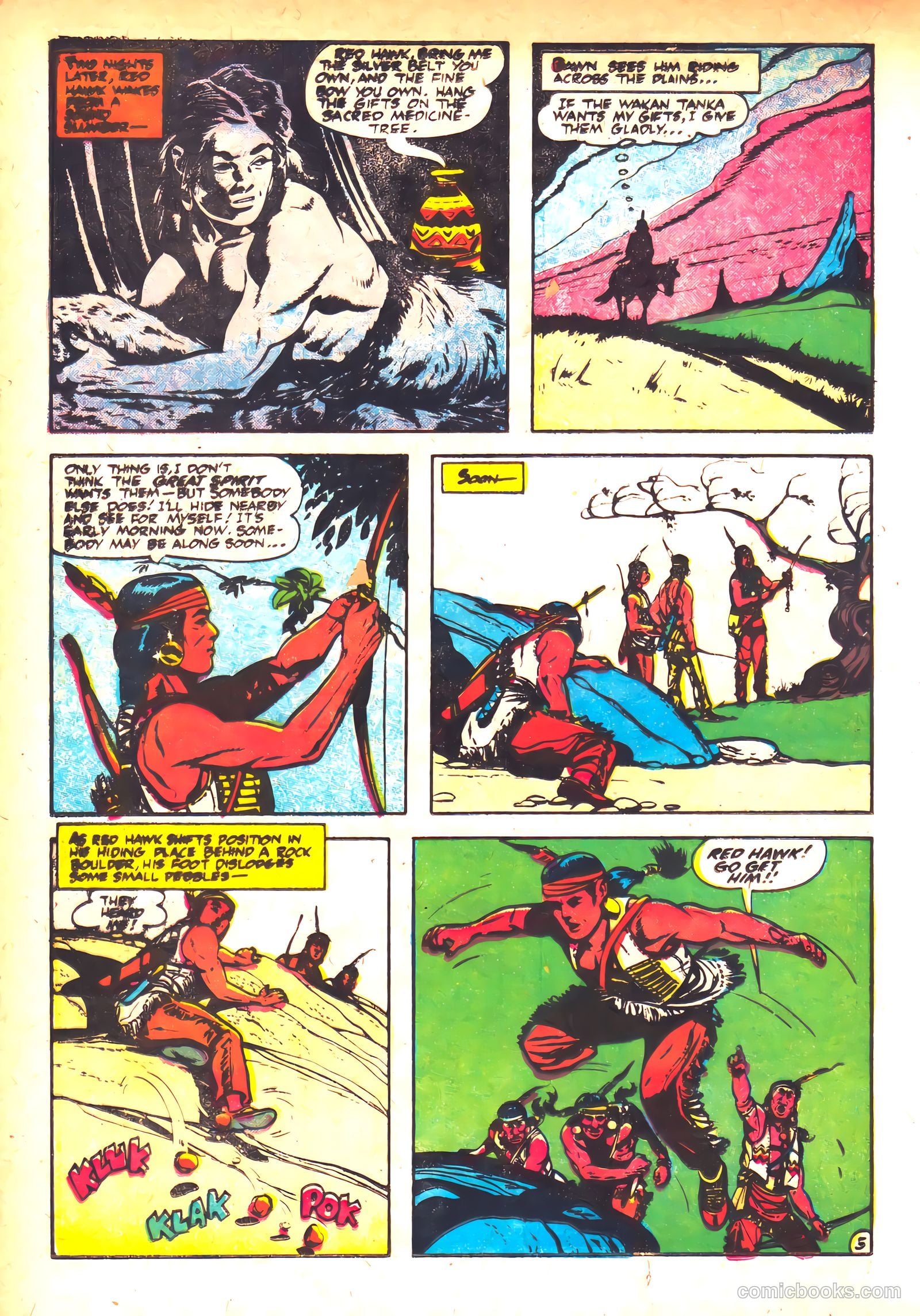 Straight Arrow #49 (1955) — page 24 of 36