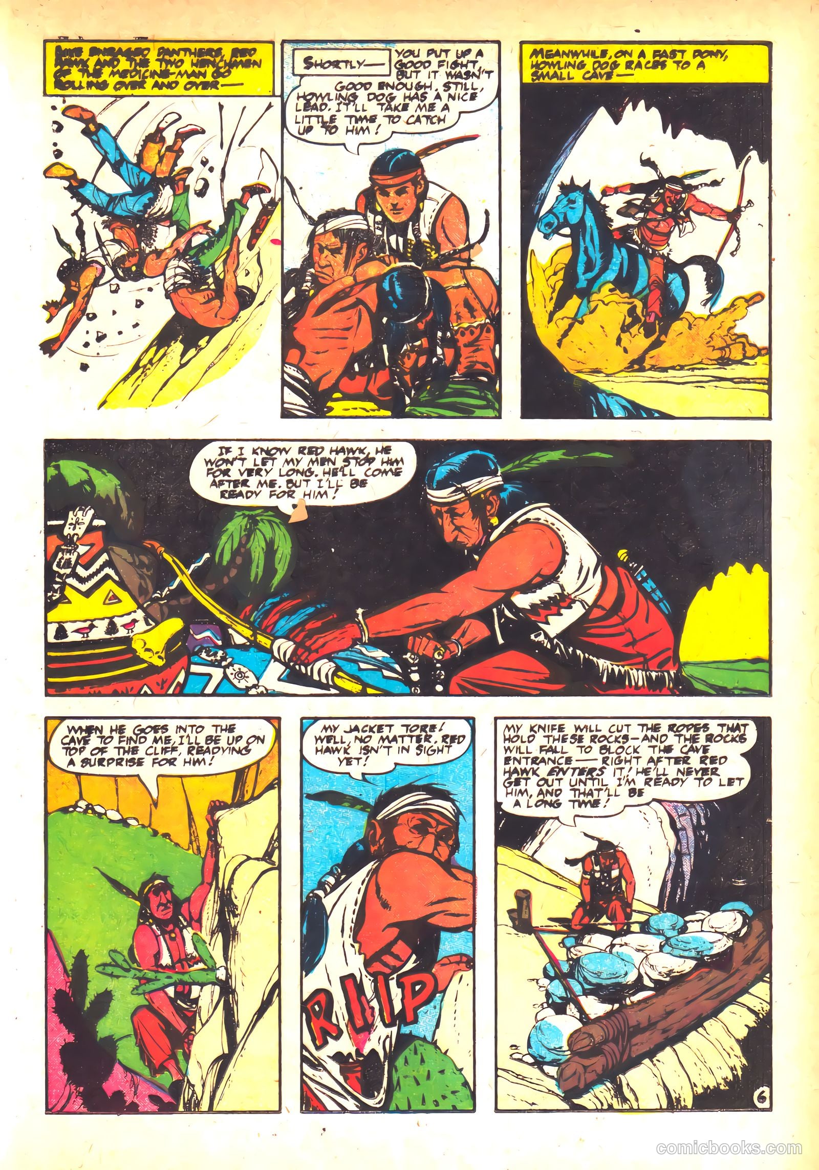 Straight Arrow #49 (1955) — page 25 of 36